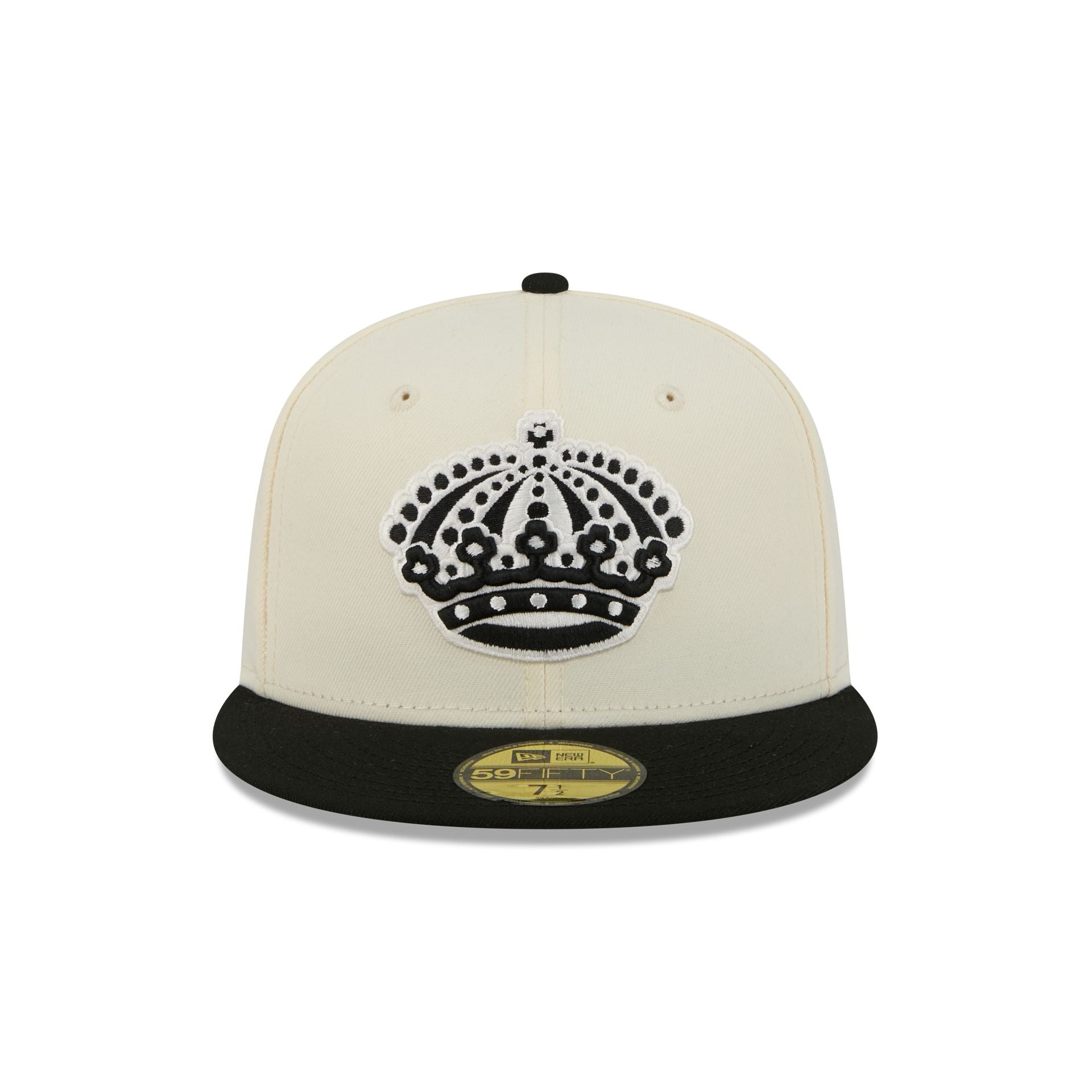 Alternative view of Los Angeles Kings Alt Chrome 59Fifty Fitted Hat