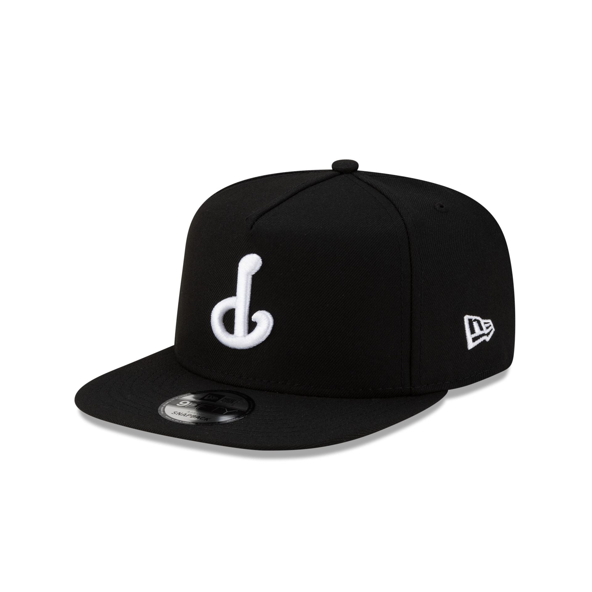 Philadelphia Phillies Upside Down Logo Black 9Fifty A-Frame Snapback Hat