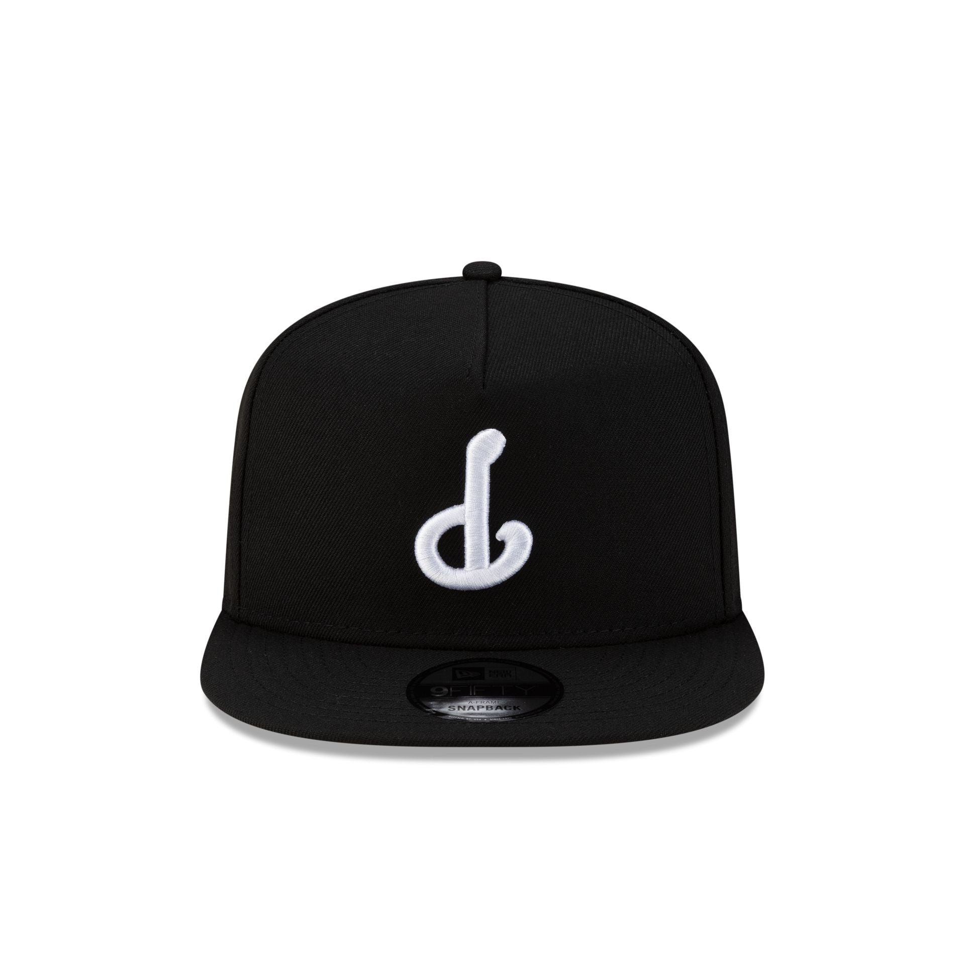 Alternative view of Philadelphia Phillies Upside Down Logo Black 9Fifty A-Frame Snapback Hat