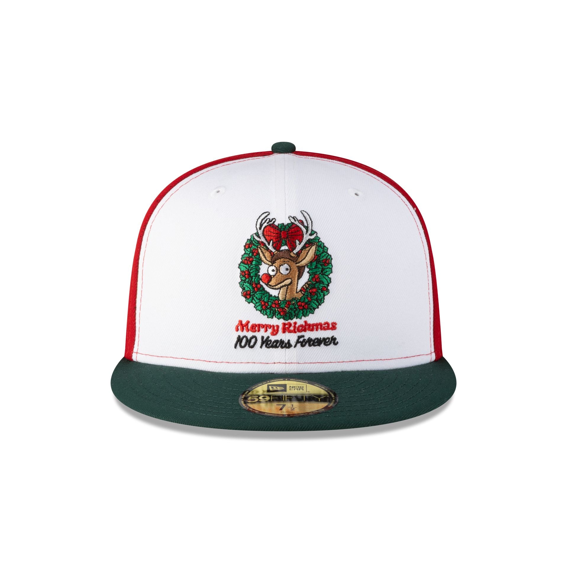 Alternative view of Rick And Morty Merry Rickmas 59Fifty Fitted Hat
