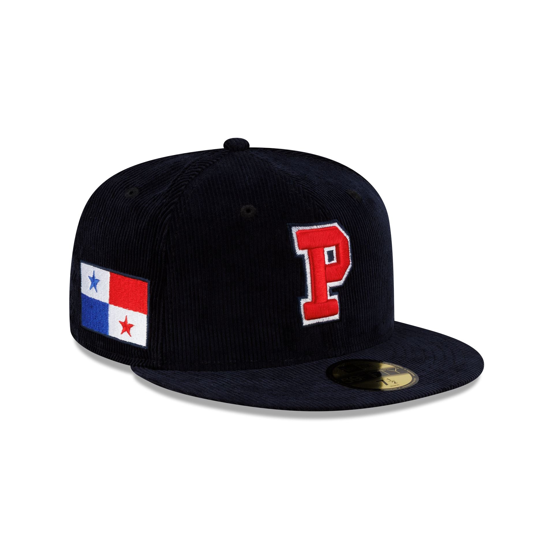 Panama 2026 World Baseball Classic Corduroy 59Fifty Fitted Hat