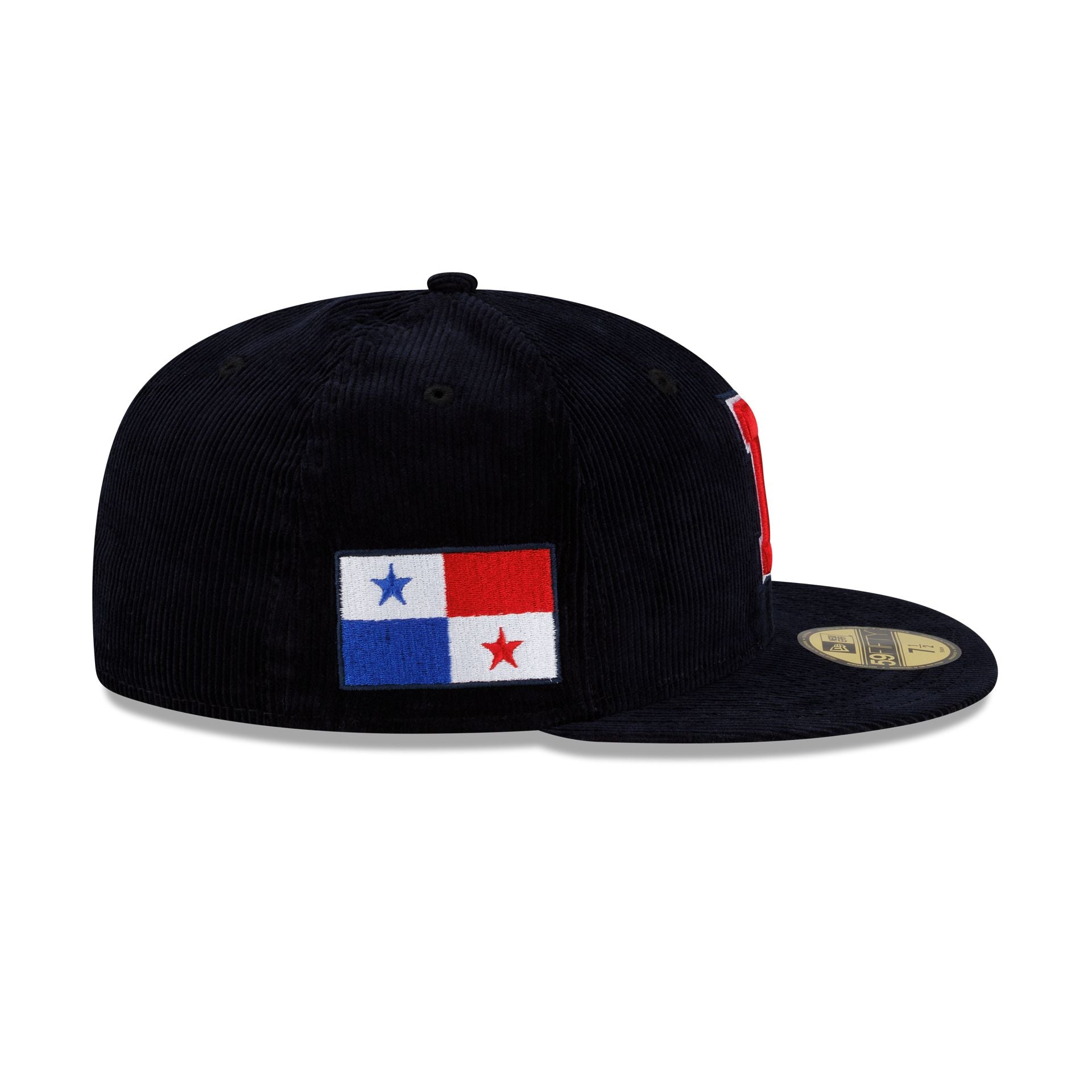 Panama 2026 World Baseball Classic Corduroy 59Fifty Fitted Hat - Image 4