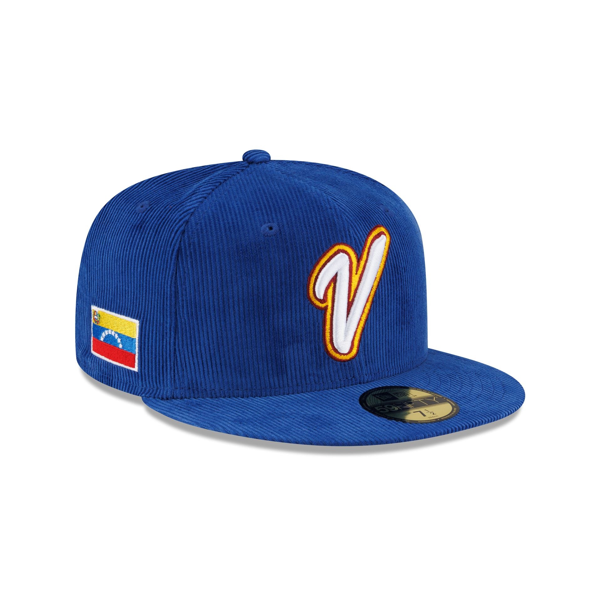 Venezuela 2026 World Baseball Classic Corduroy 59Fifty Fitted Hat