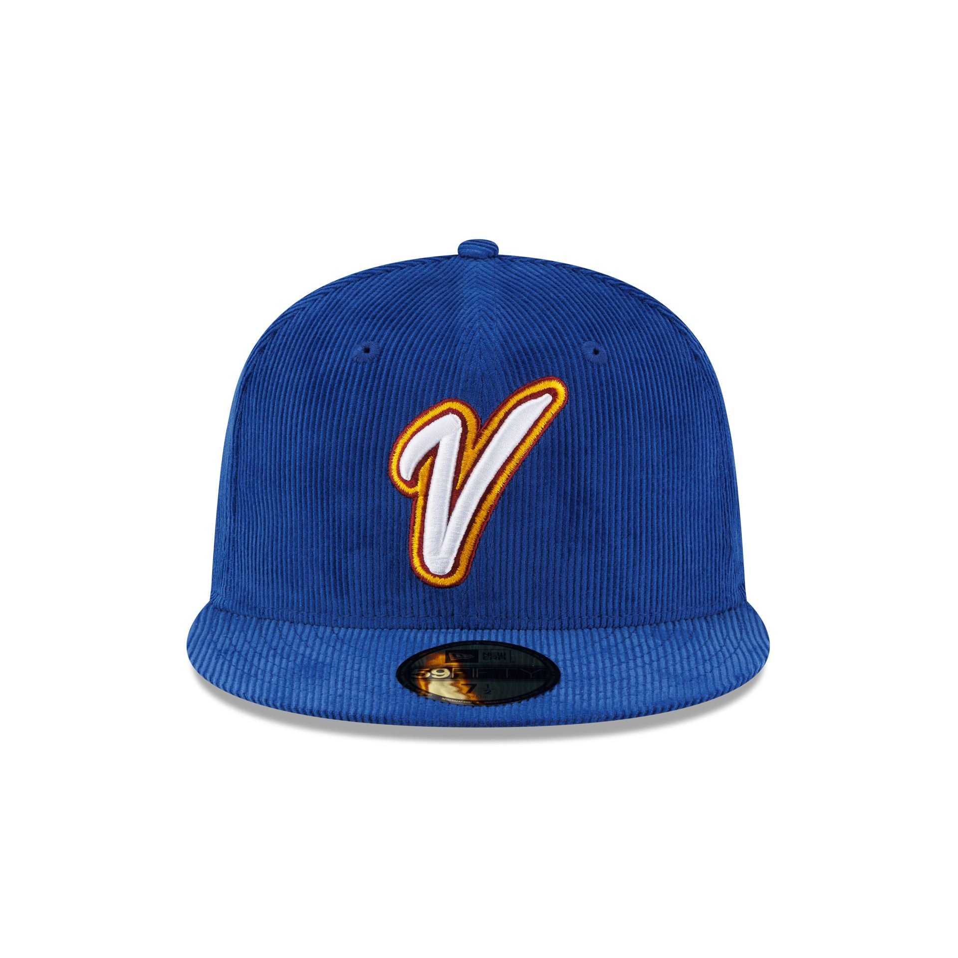 Alternative view of Venezuela 2026 World Baseball Classic Corduroy 59Fifty Fitted Hat