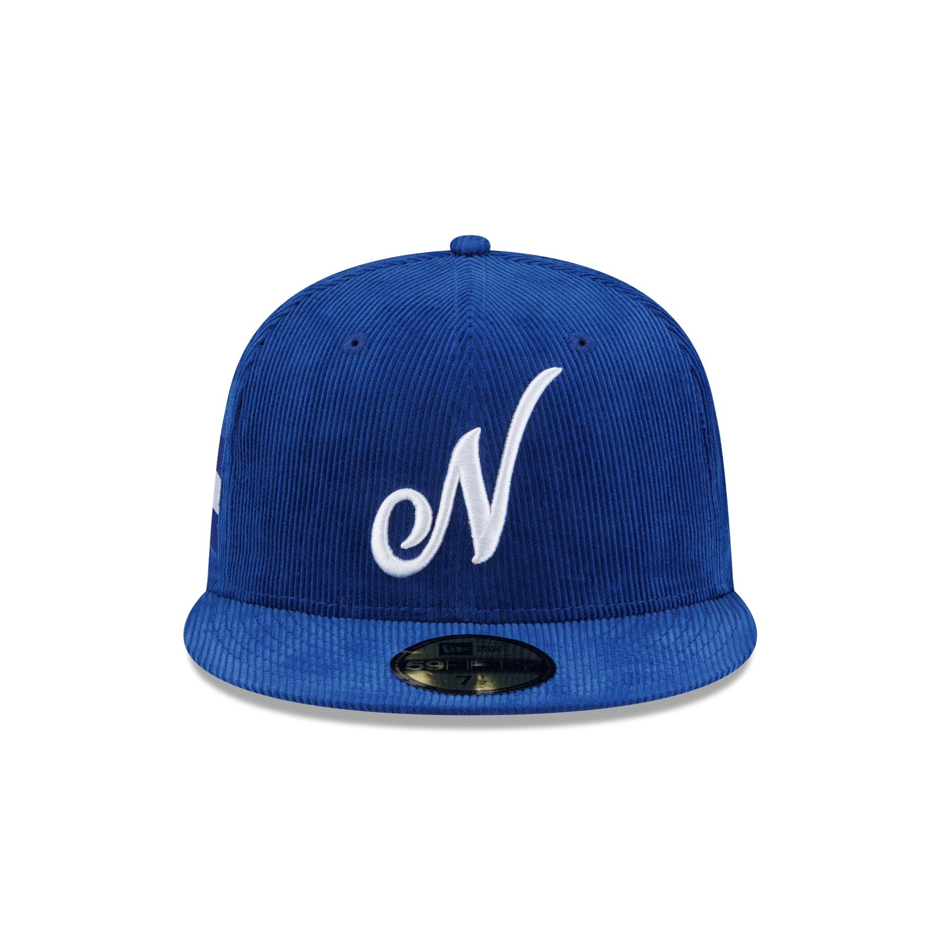 Alternative view of Nicaragua 2026 World Baseball Classic Corduroy 59Fifty Fitted Hat