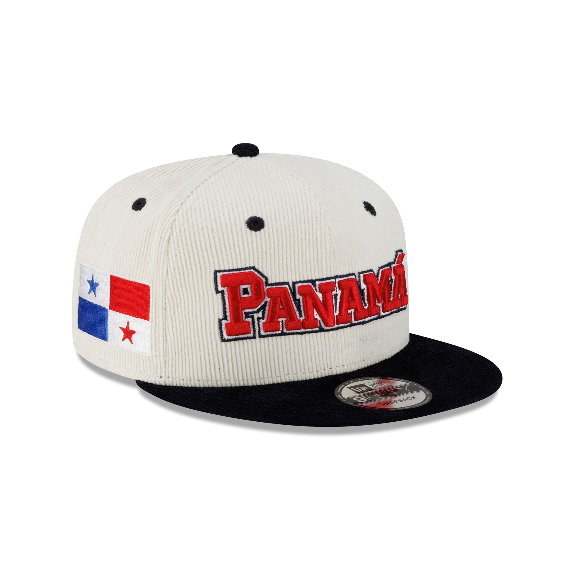 Panama 2026 World Baseball Classic Corduroy 9Fifty Snapback Hat