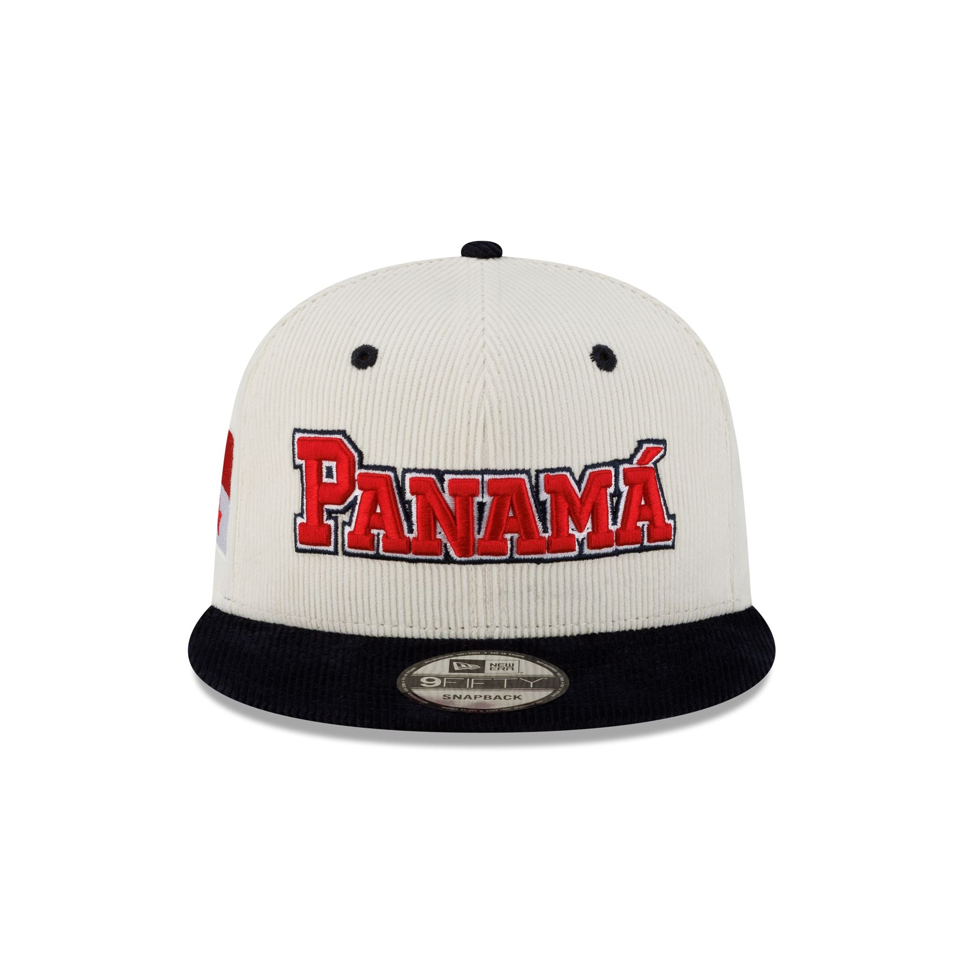 Alternative view of Panama 2026 World Baseball Classic Corduroy 9Fifty Snapback Hat