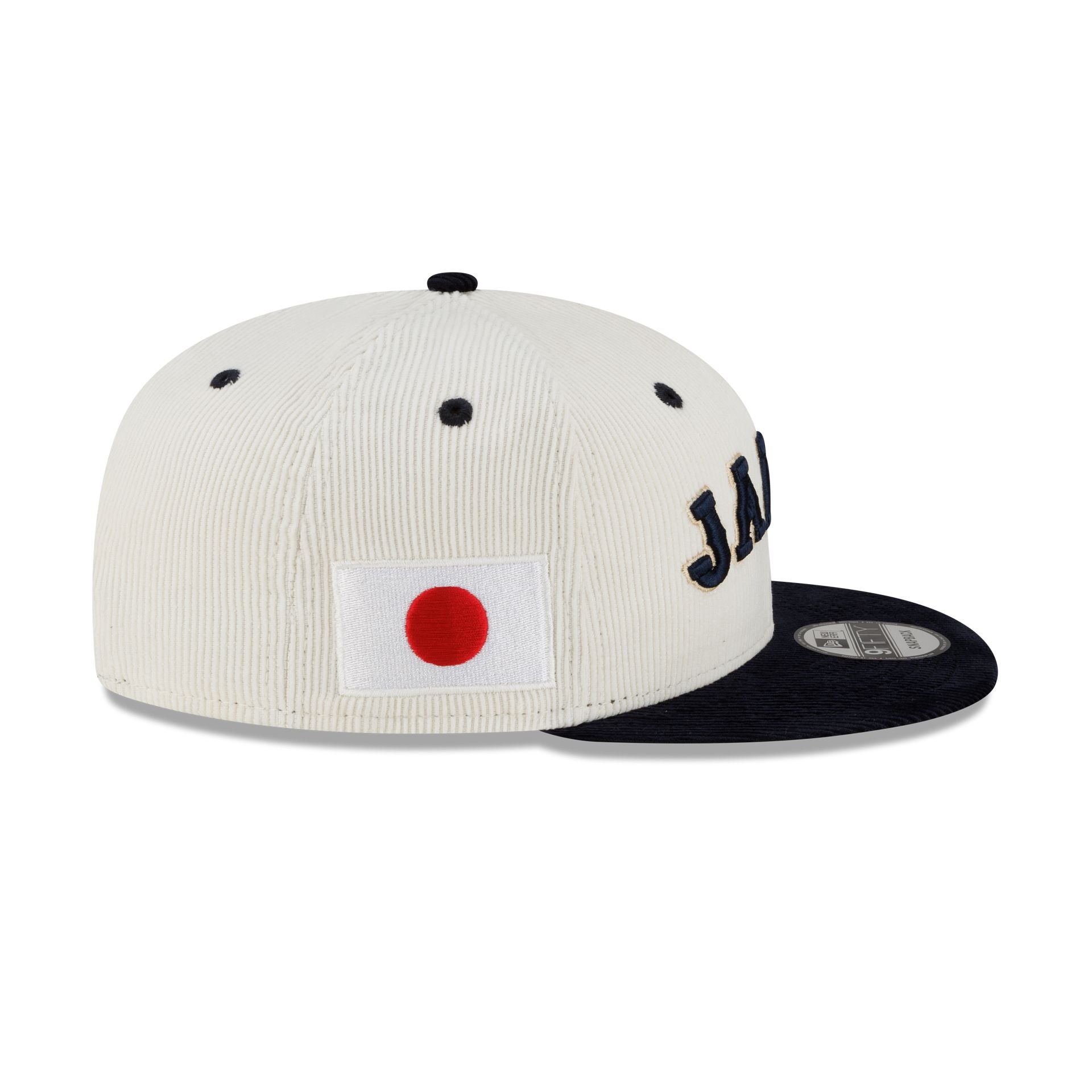 Japan 2026 World Baseball Classic Corduroy 9Fifty Snapback Hat - Image 4