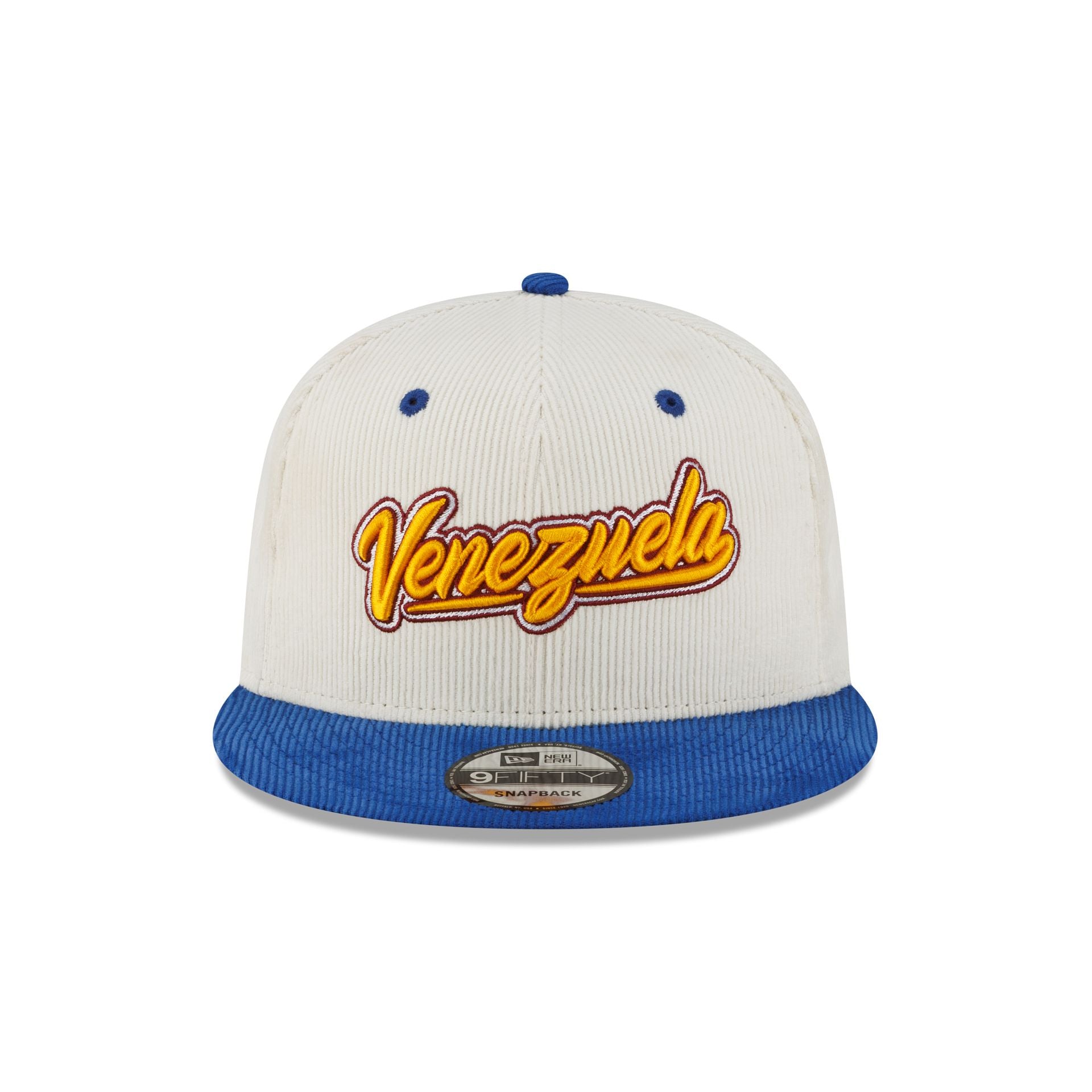 Alternative view of Venezuela 2026 World Baseball Classic Corduroy 9Fifty Snapback Hat