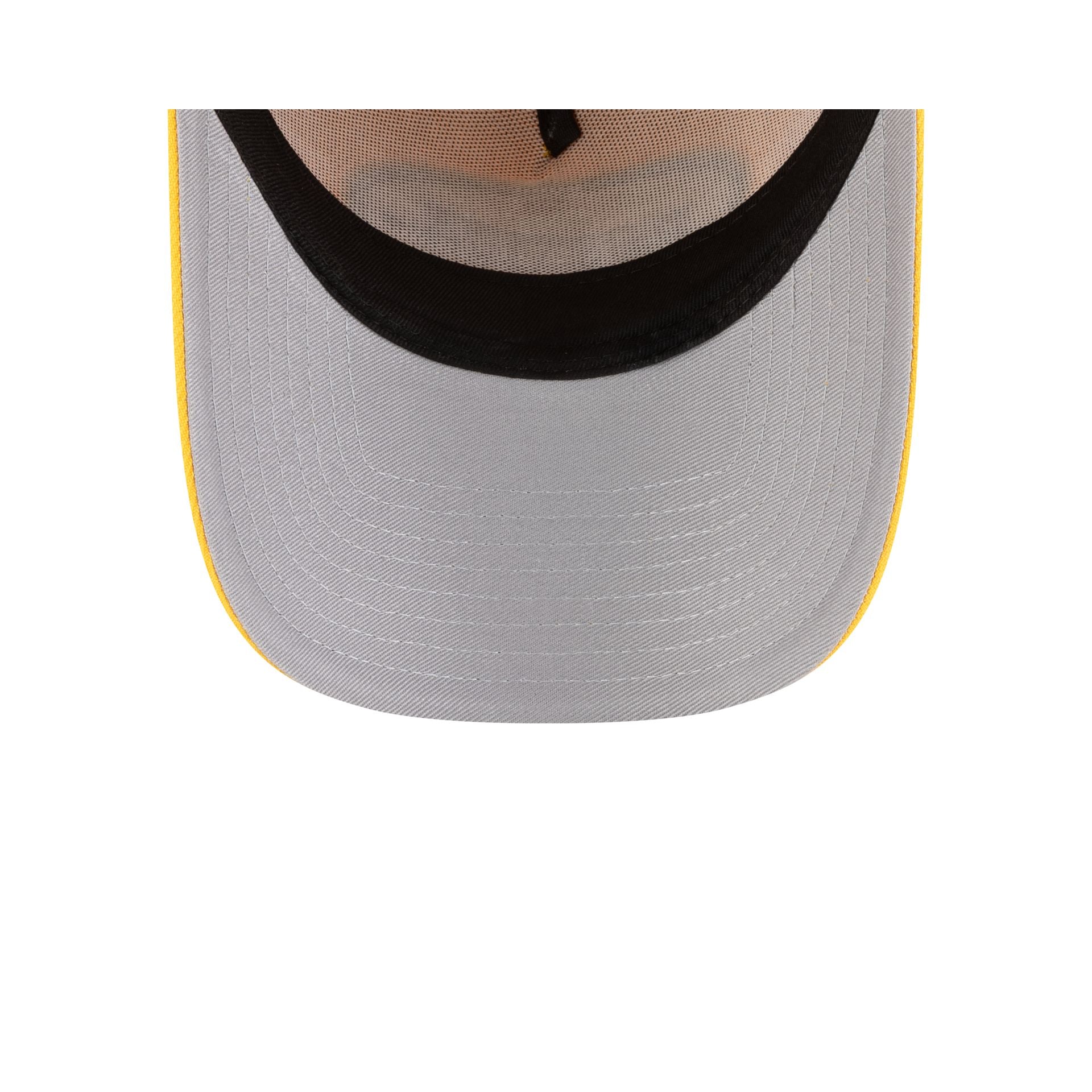 Team Penske Joey Logano Pennzoil Partner Yellow 9Forty A-Frame Snapback Hat - Image 7