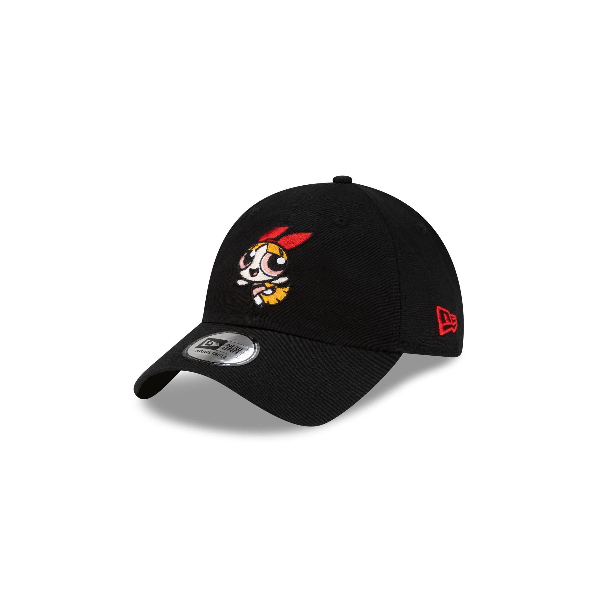 The Powerpuff Girls Blossom Black Casual Classic Adjustable Hat