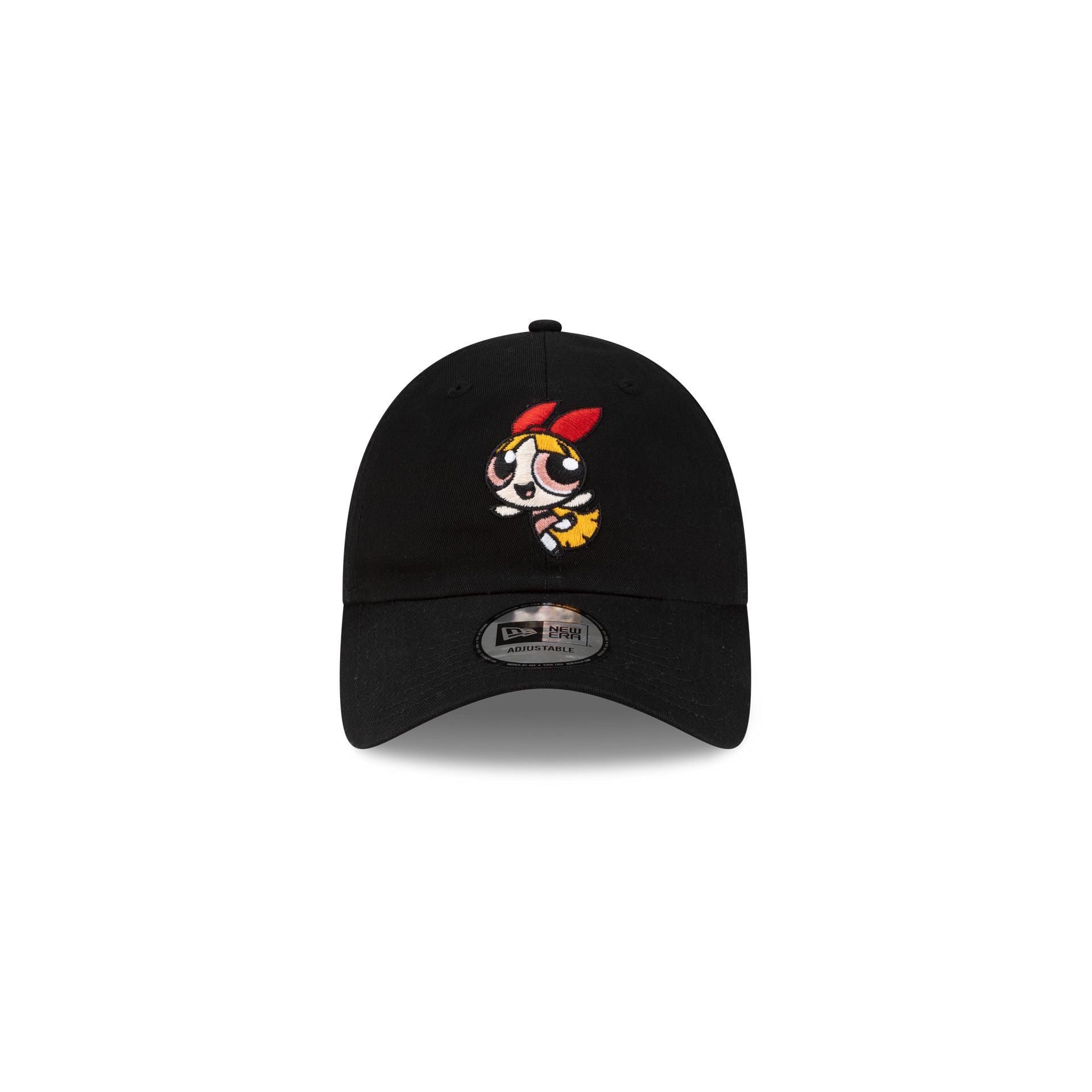 Alternative view of The Powerpuff Girls Blossom Black Casual Classic Adjustable Hat