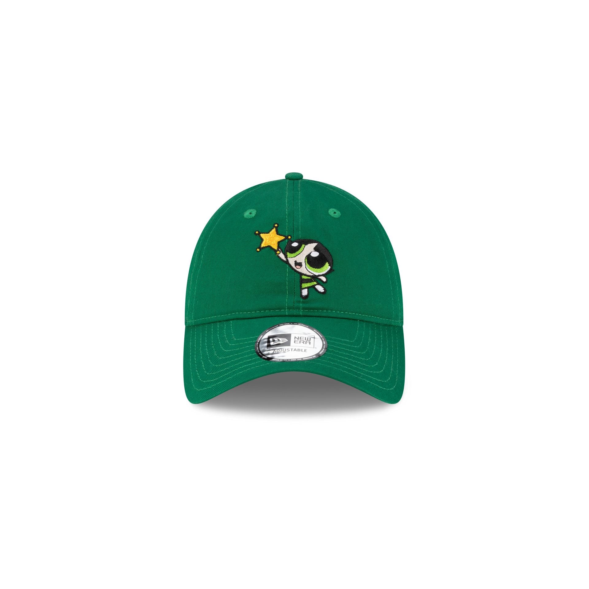 Alternative view of The Powerpuff Girls Buttercup Star Casual Classic Adjustable Hat