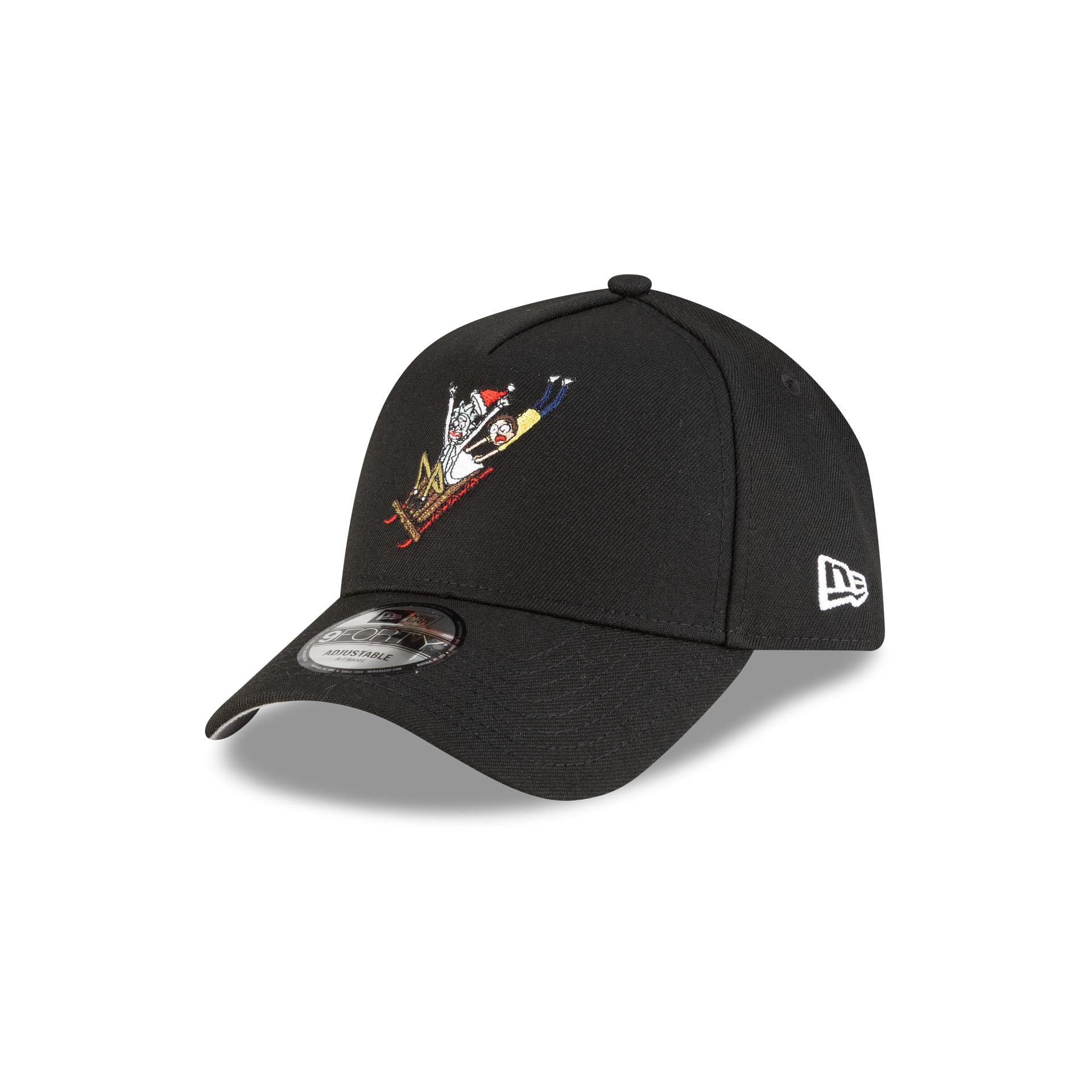 Rick And Morty Rickmas Sled 9Forty A-Frame Snapback Hat