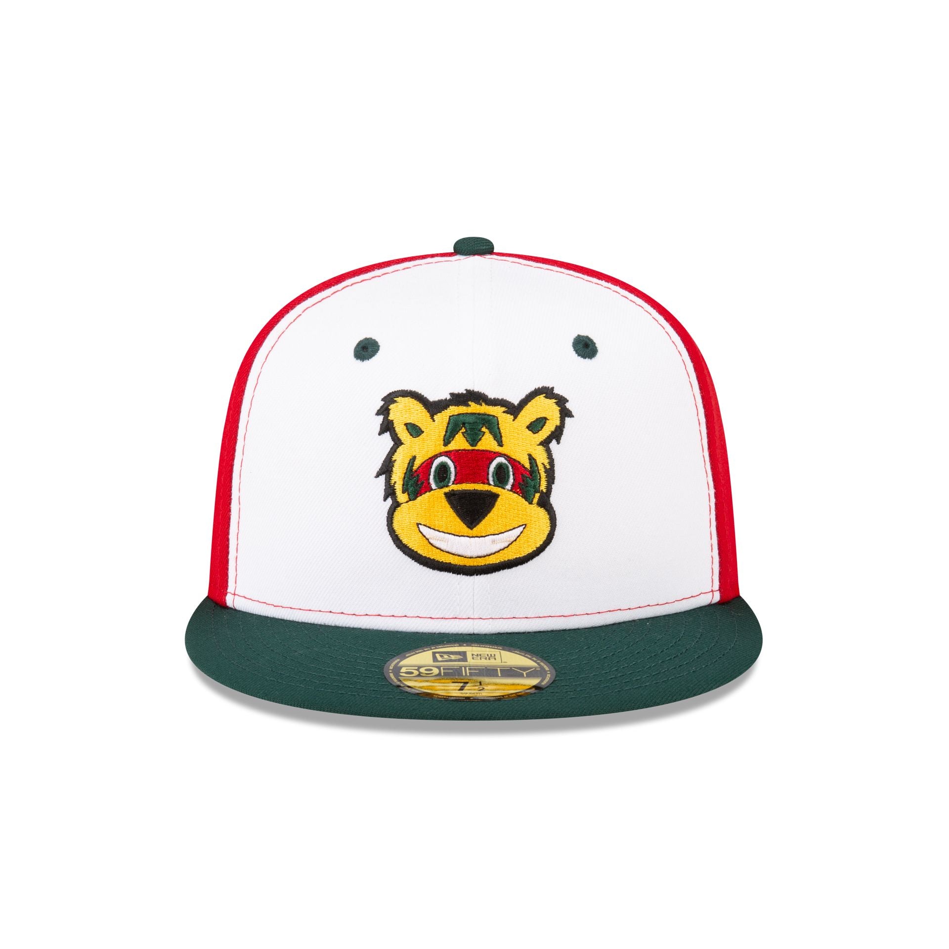 Alternative view of Minnesota Wild Mascot 59Fifty Fitted Hat