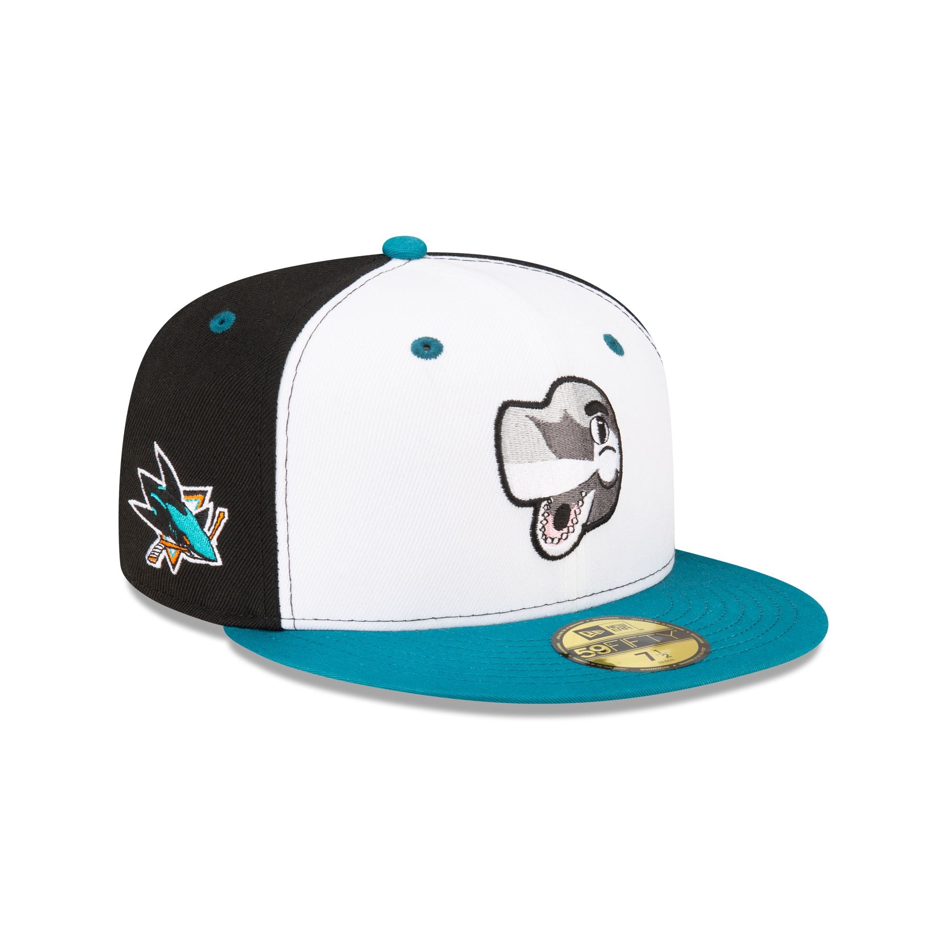 San Jose Sharks Mascot 59Fifty Fitted Hat
