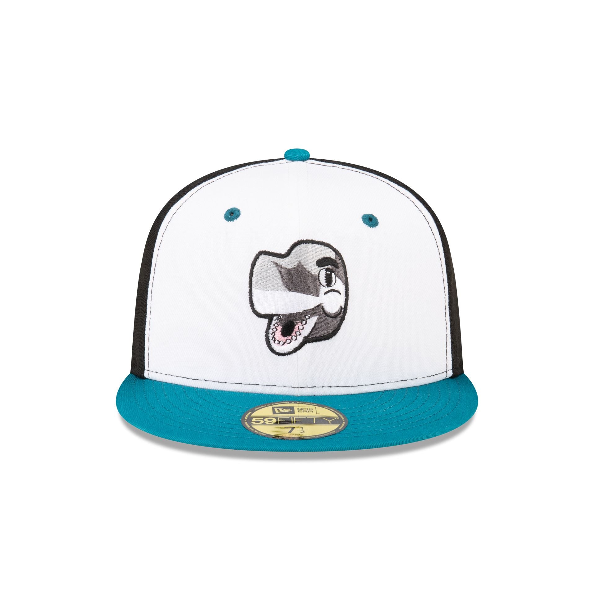 Alternative view of San Jose Sharks Mascot 59Fifty Fitted Hat