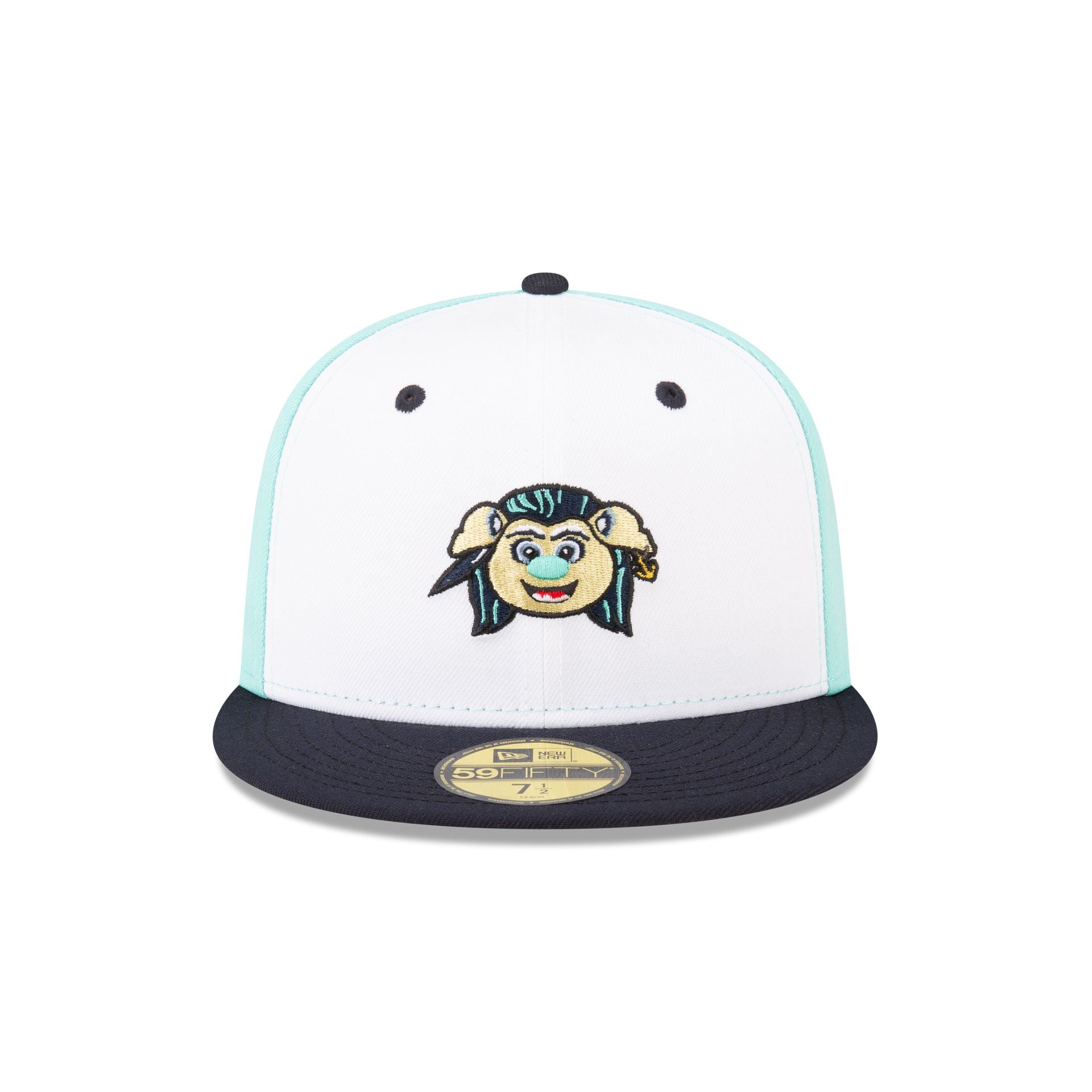 Alternative view of Seattle Kraken Mascot 59Fifty Fitted Hat