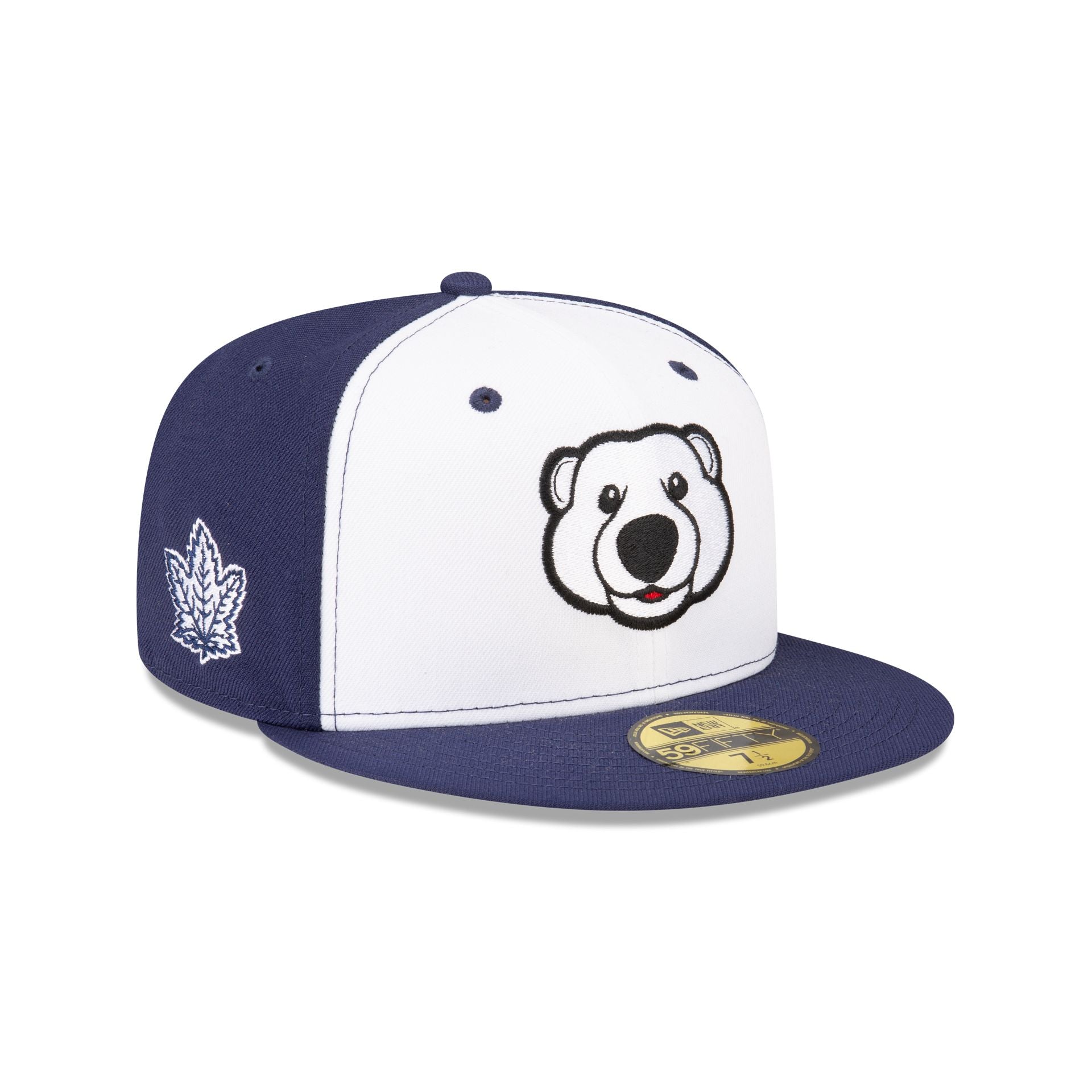 Toronto Maple Leafs Mascot 59Fifty Fitted Hat