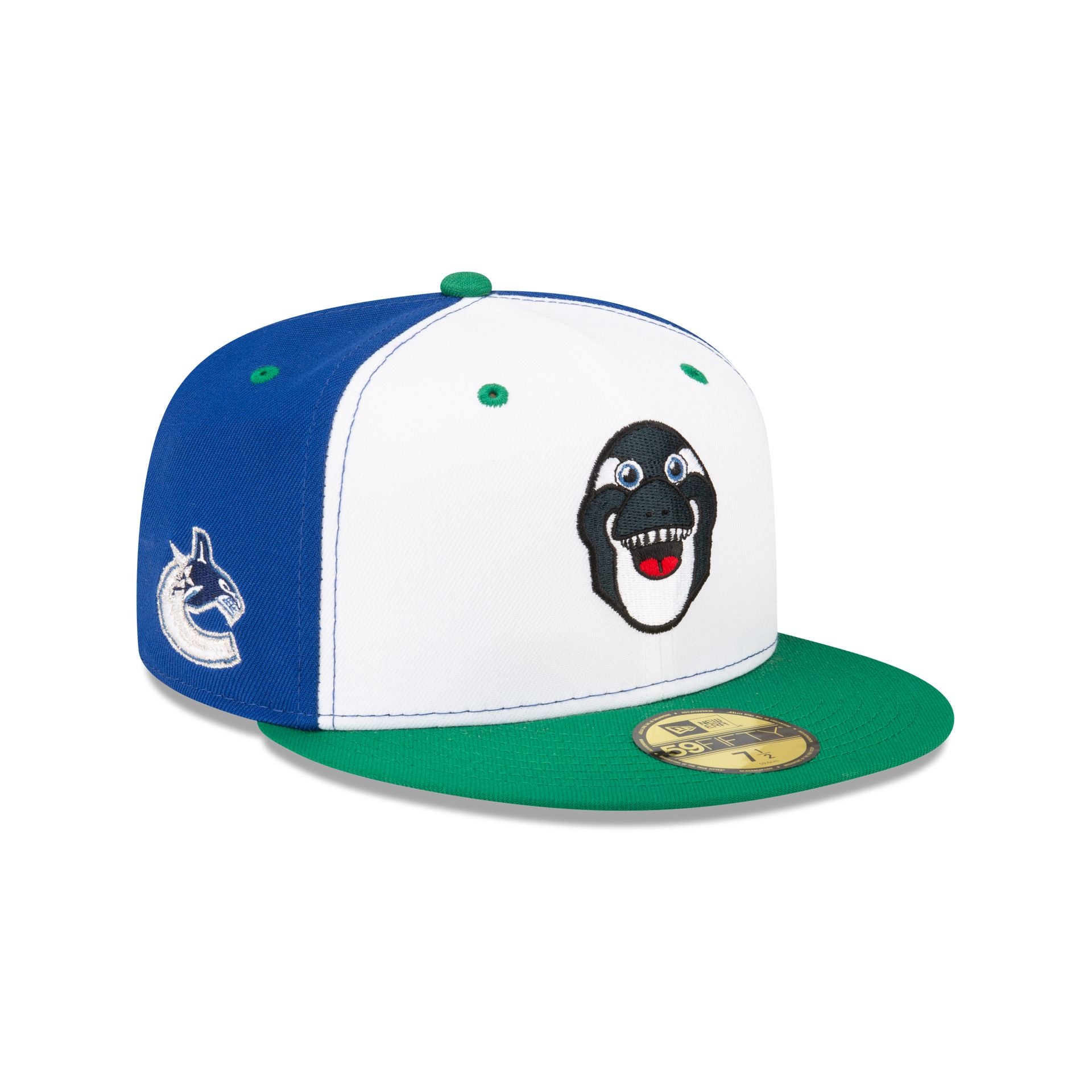 Vancouver Canucks Mascot 59Fifty Fitted Hat