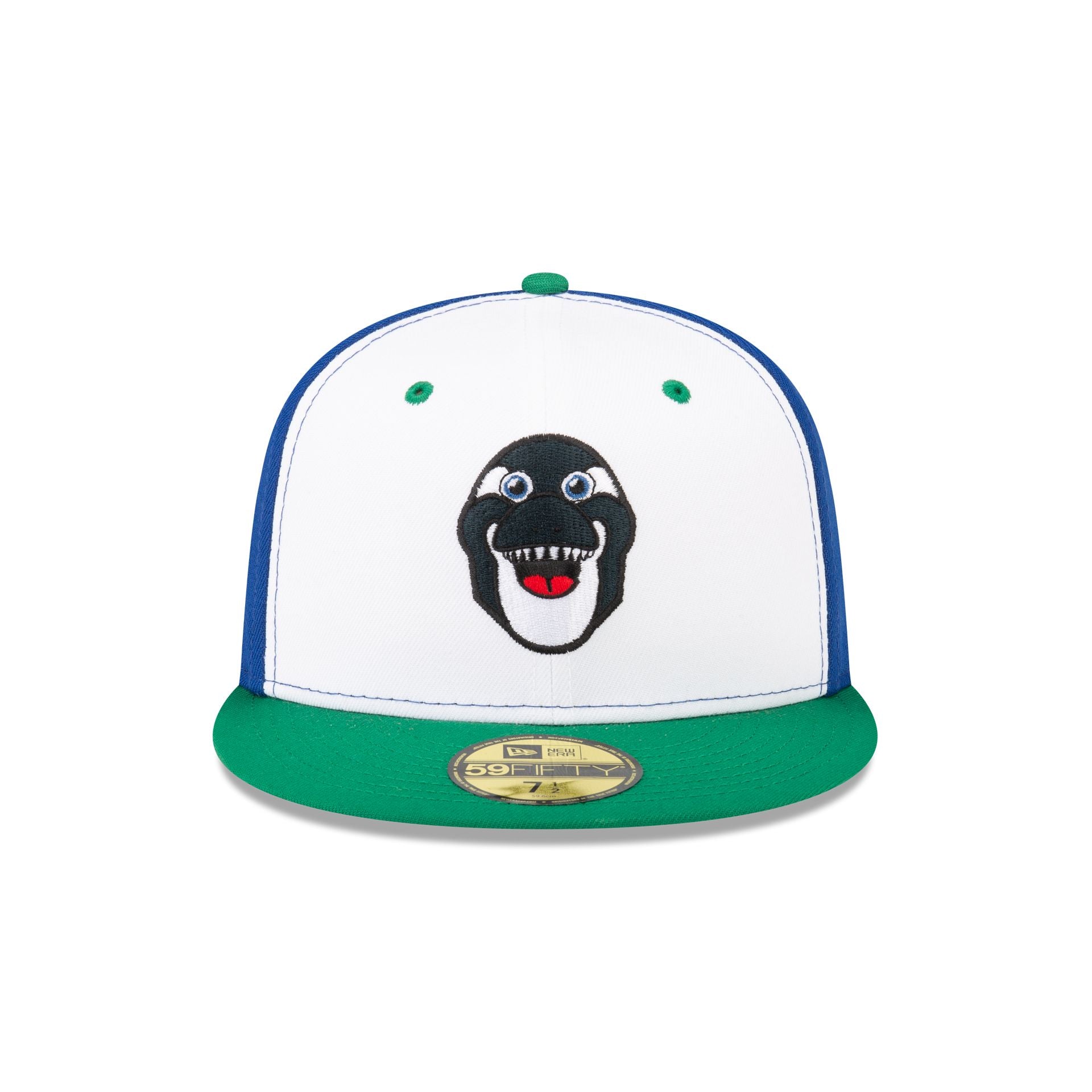 Alternative view of Vancouver Canucks Mascot 59Fifty Fitted Hat
