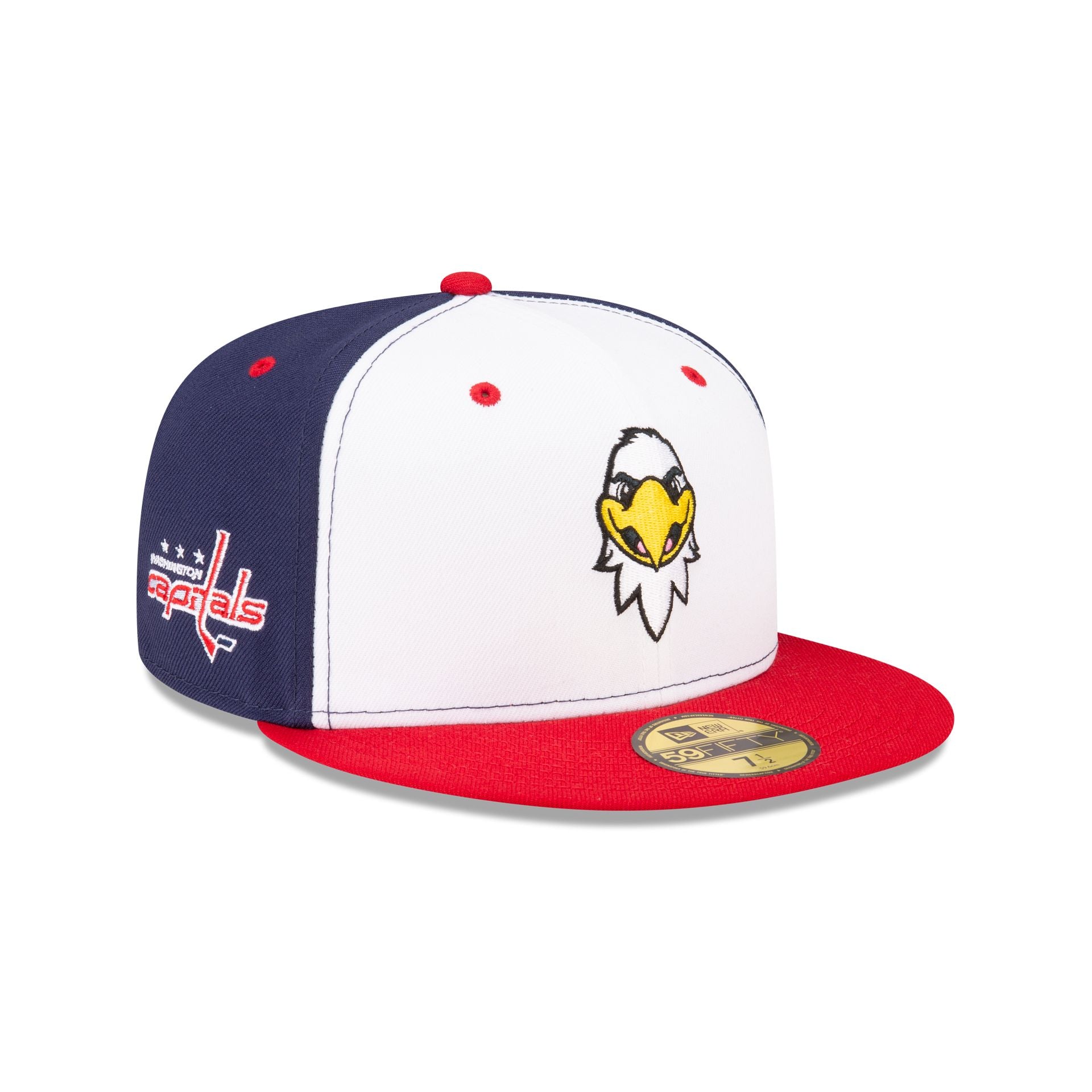 Washington Capitals Mascot 59Fifty Fitted Hat