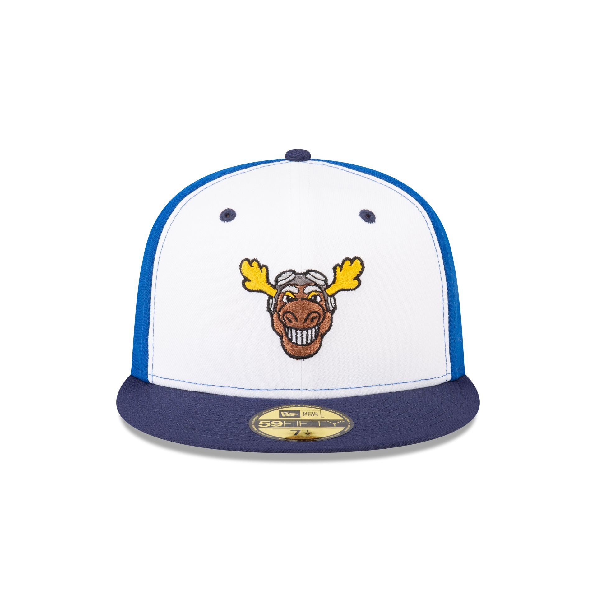 Alternative view of Winnipeg Jets Mascot 59Fifty Fitted Hat