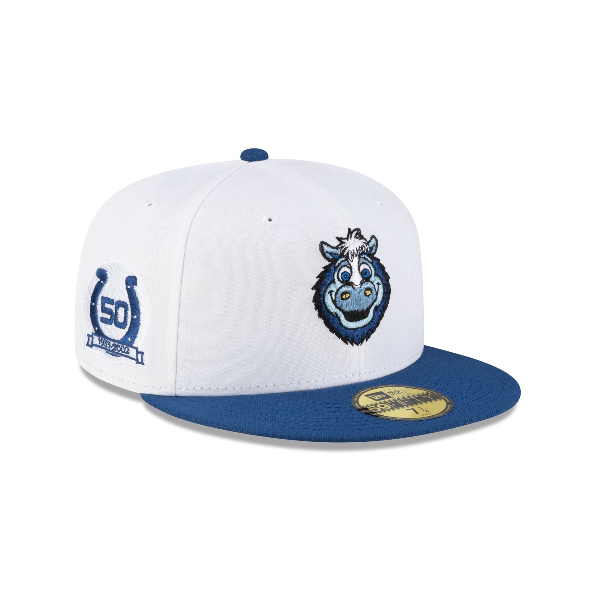 Indianapolis Colts Mascot 59Fifty Fitted Hat