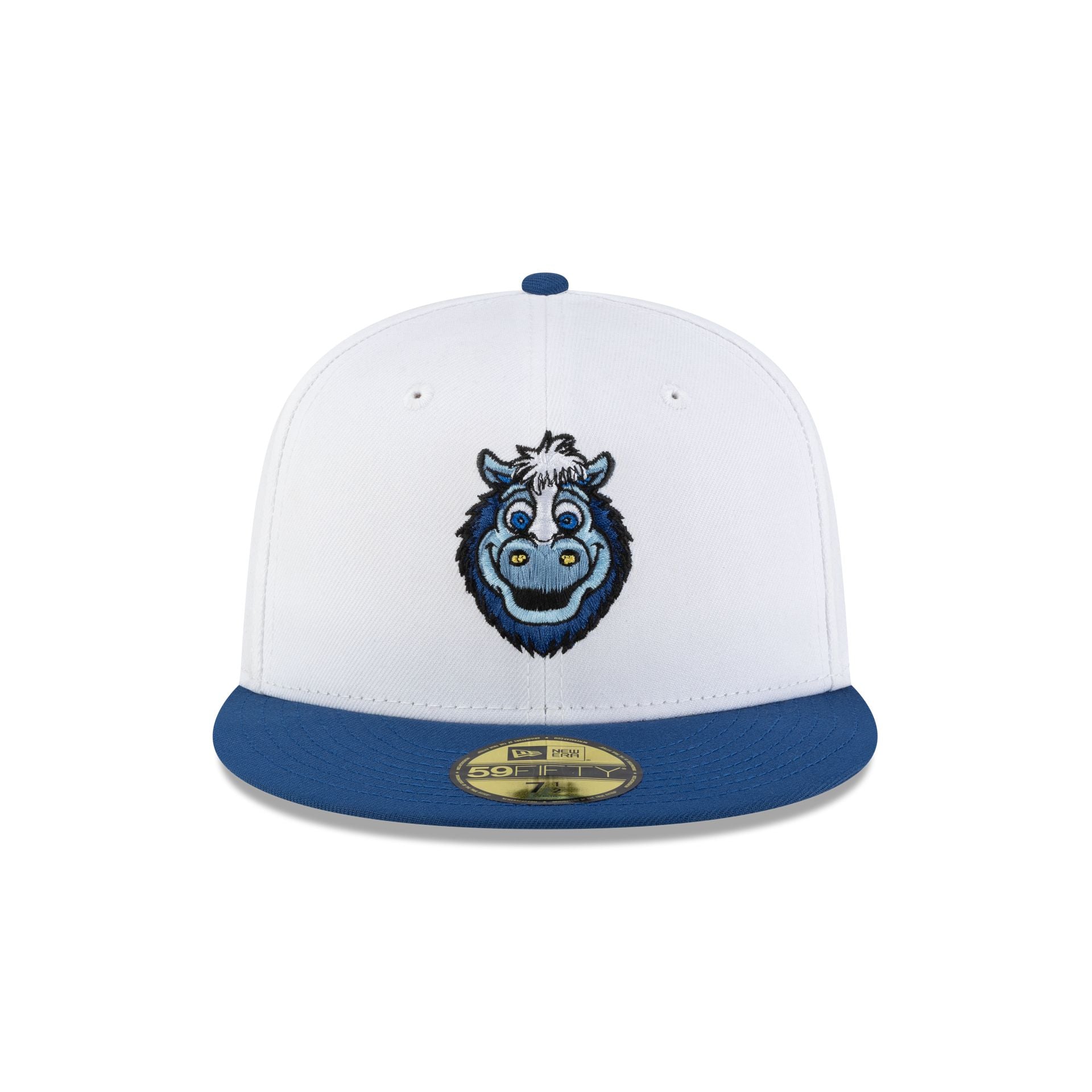 Alternative view of Indianapolis Colts Mascot 59Fifty Fitted Hat