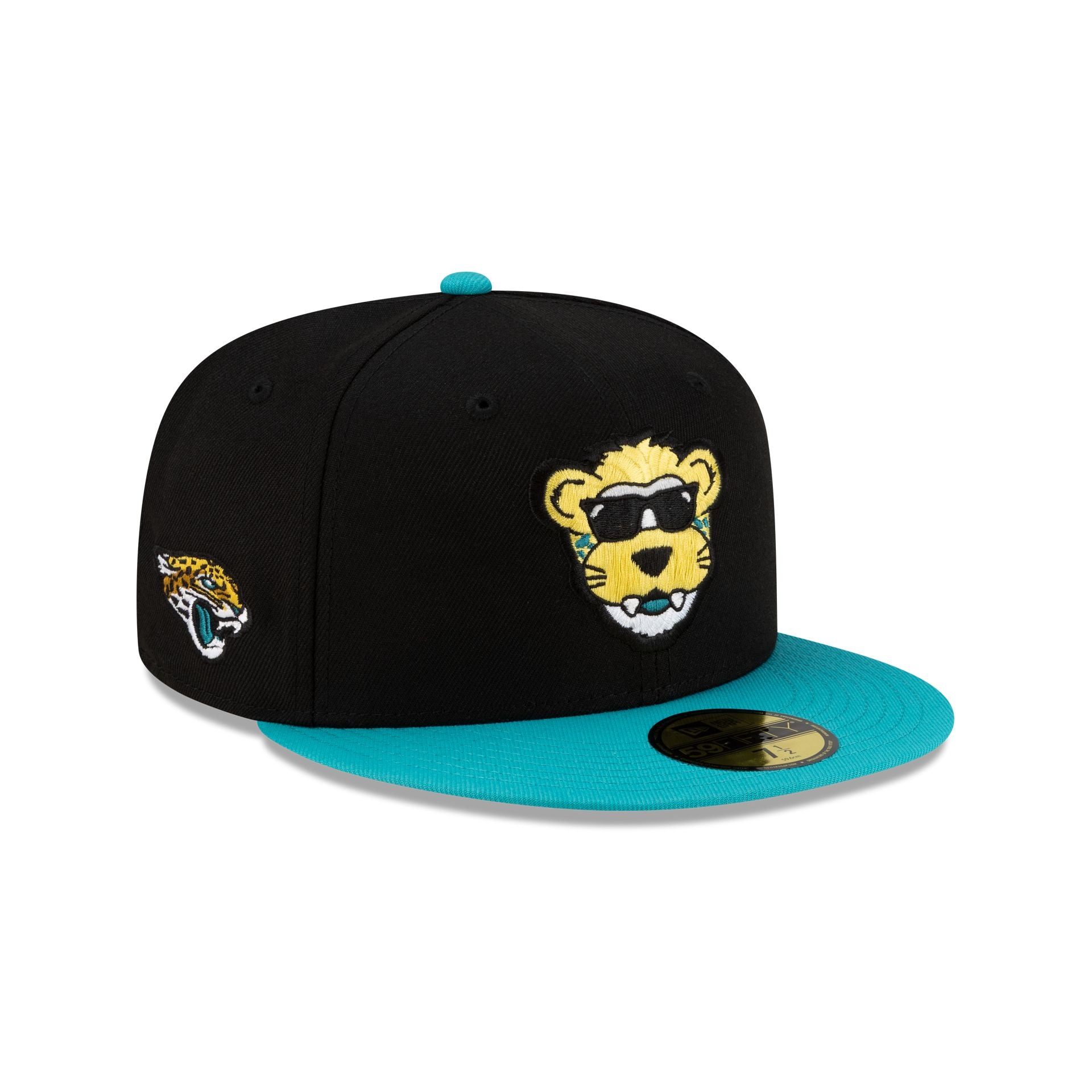 Jacksonville Jaguars Mascot 59Fifty Fitted Hat
