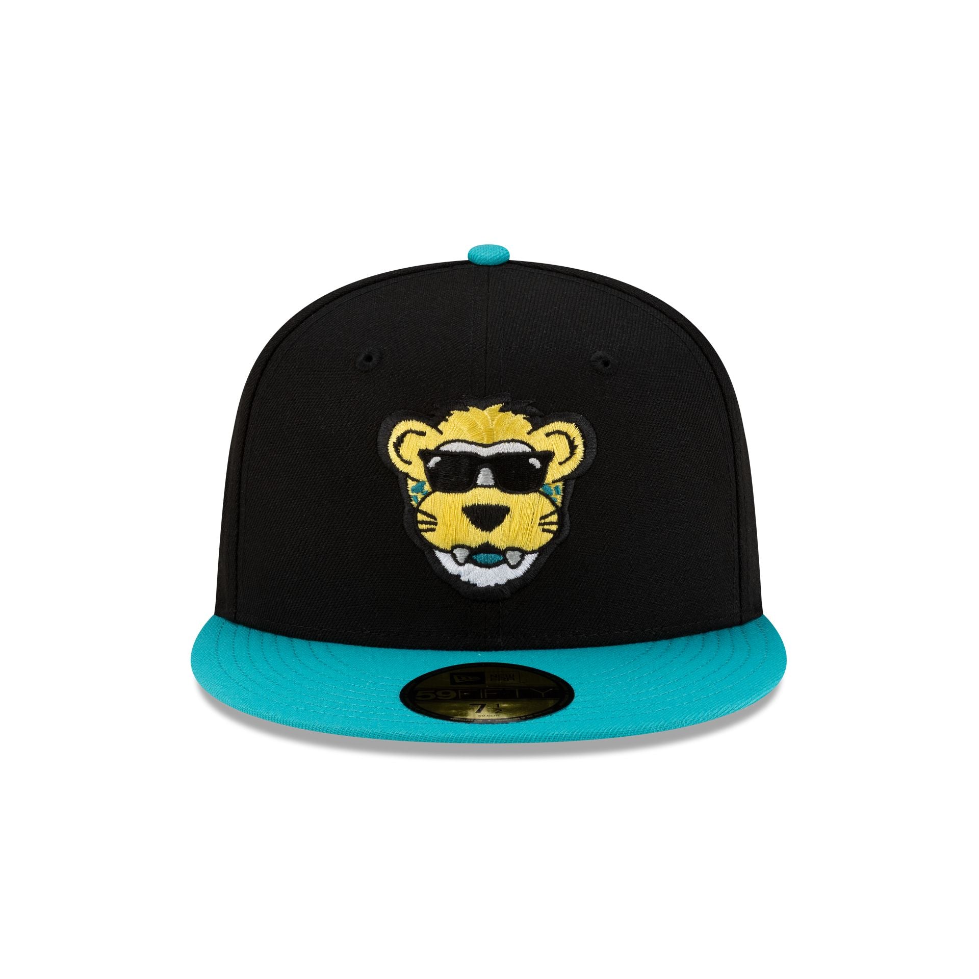 Alternative view of Jacksonville Jaguars Mascot 59Fifty Fitted Hat