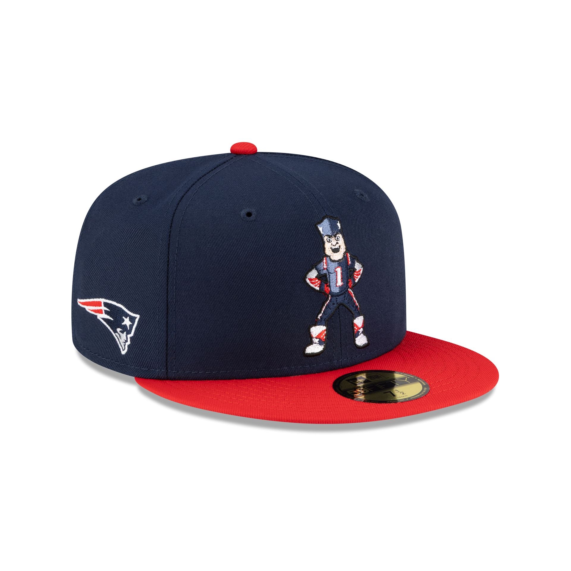 New England Patriots Mascot 59Fifty Fitted Hat