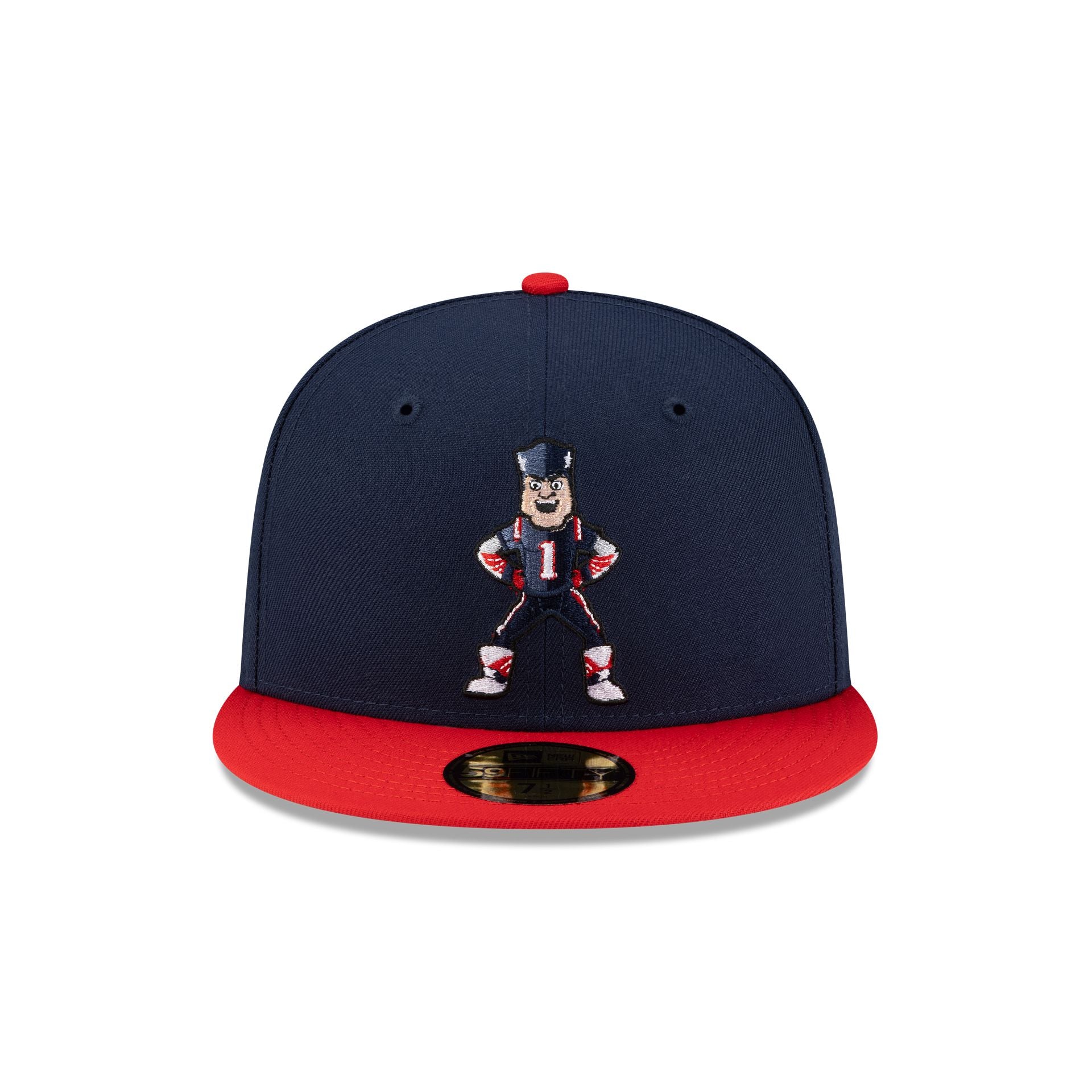 Alternative view of New England Patriots Mascot 59Fifty Fitted Hat