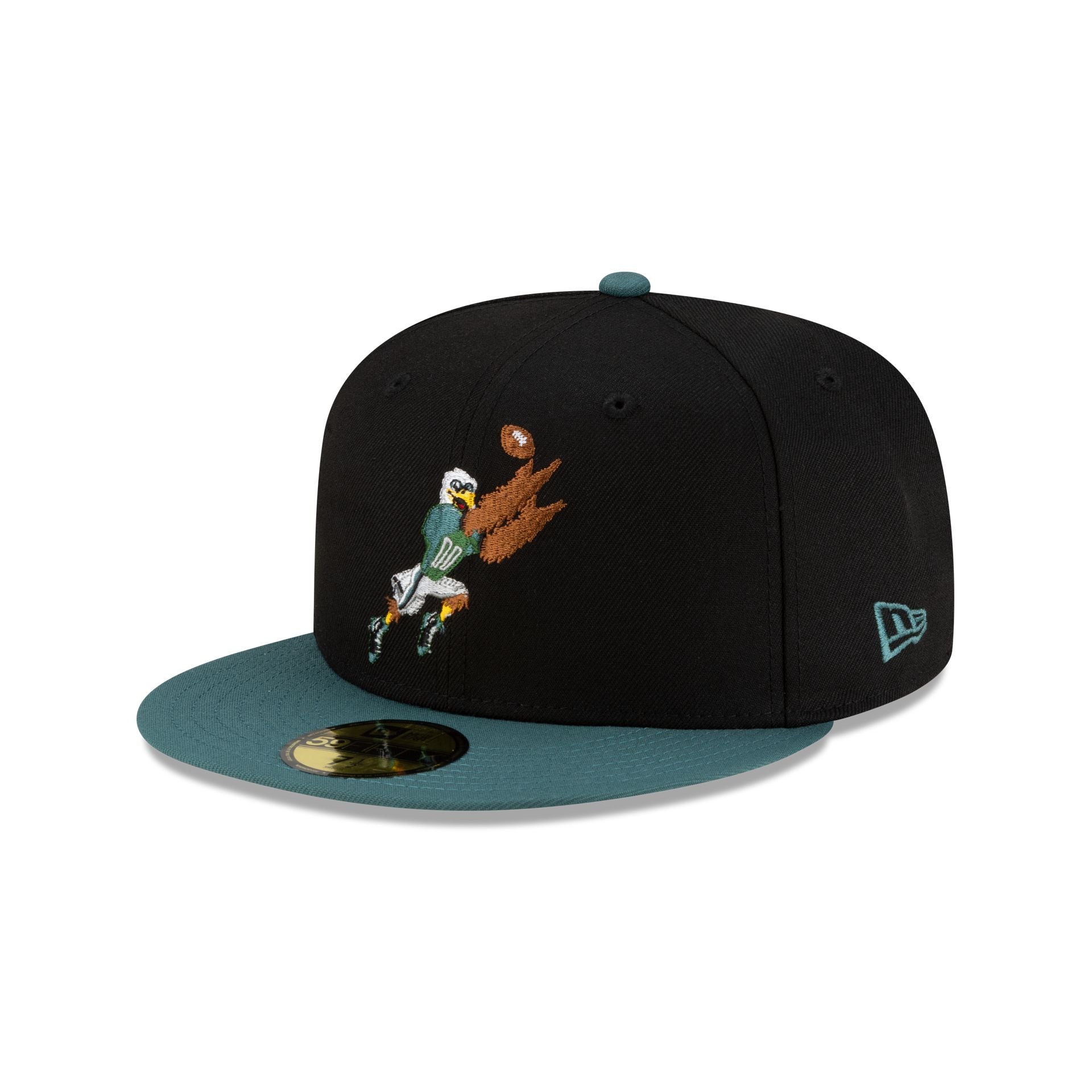 Philadelphia Eagles Mascot 59Fifty Fitted Hat - Image 3