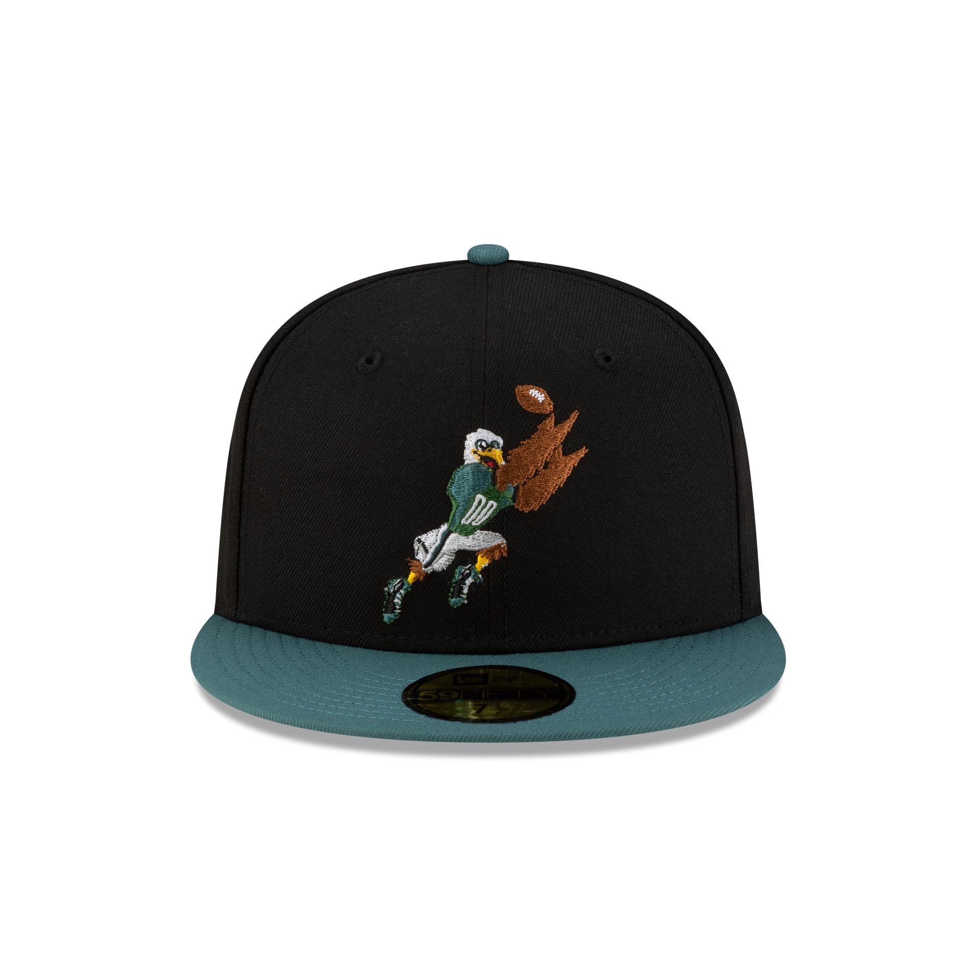 Philadelphia Eagles Mascot 59Fifty Fitted Hat - Image 2