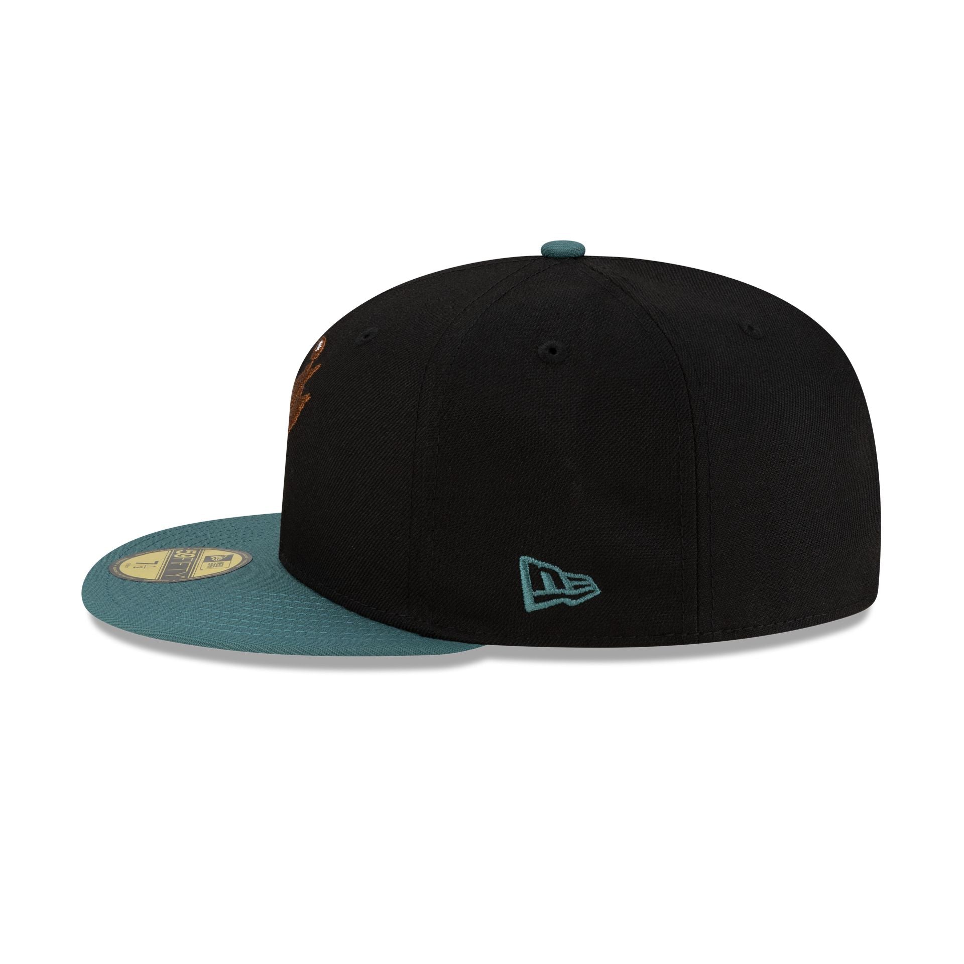 Philadelphia Eagles Mascot 59Fifty Fitted Hat - Image 5