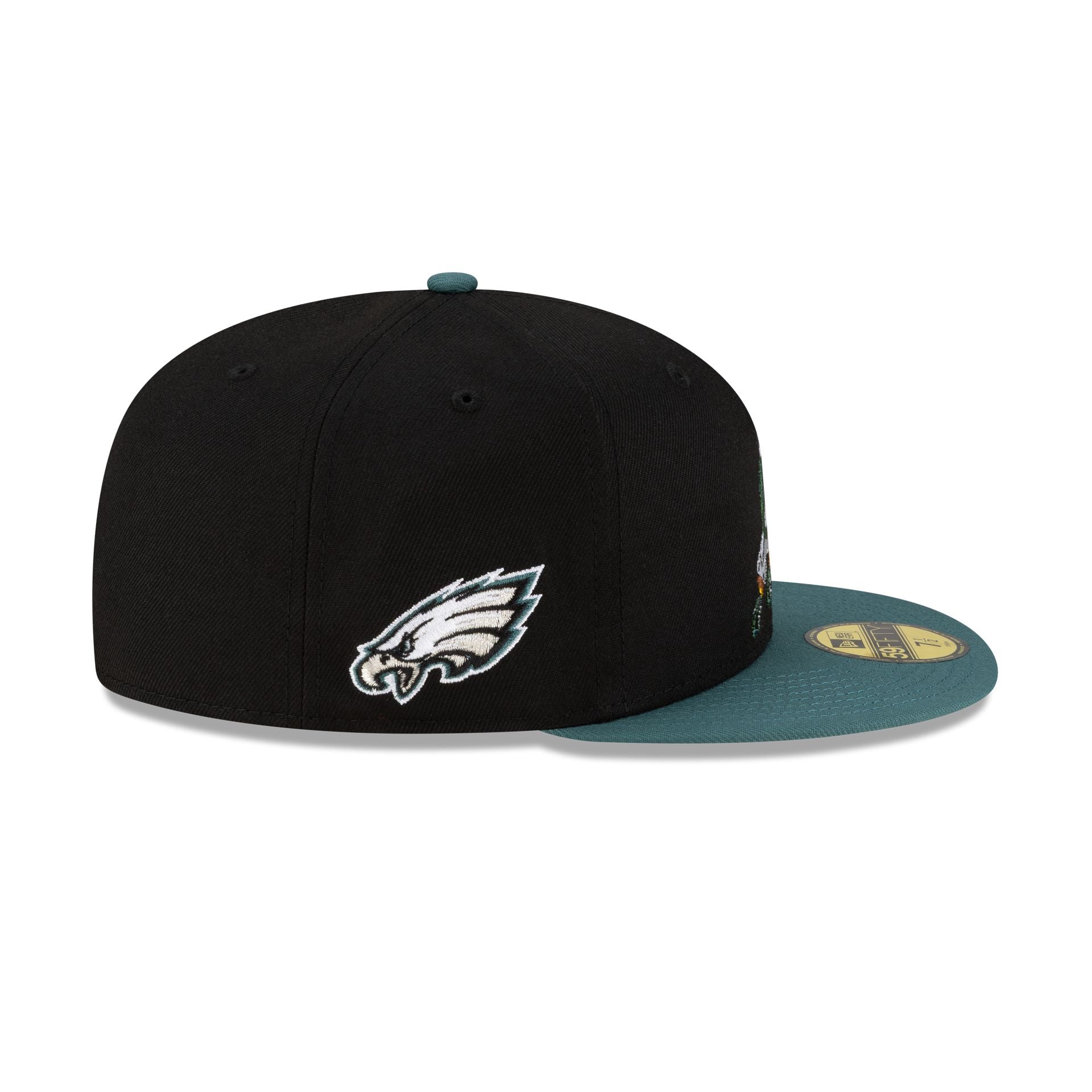 Philadelphia Eagles Mascot 59Fifty Fitted Hat - Image 4