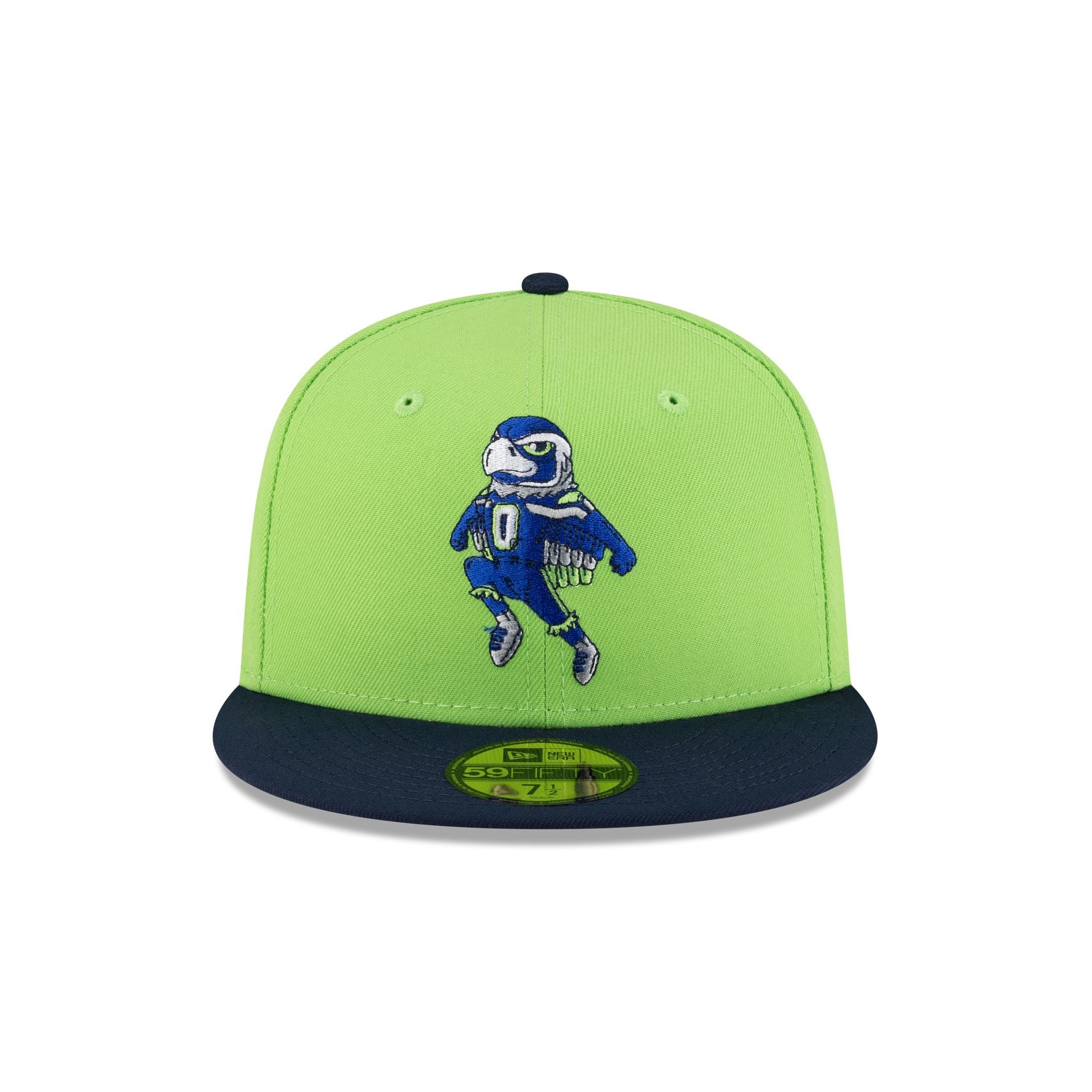 Alternative view of Seattle Seahawks Mascot 59Fifty Fitted Hat