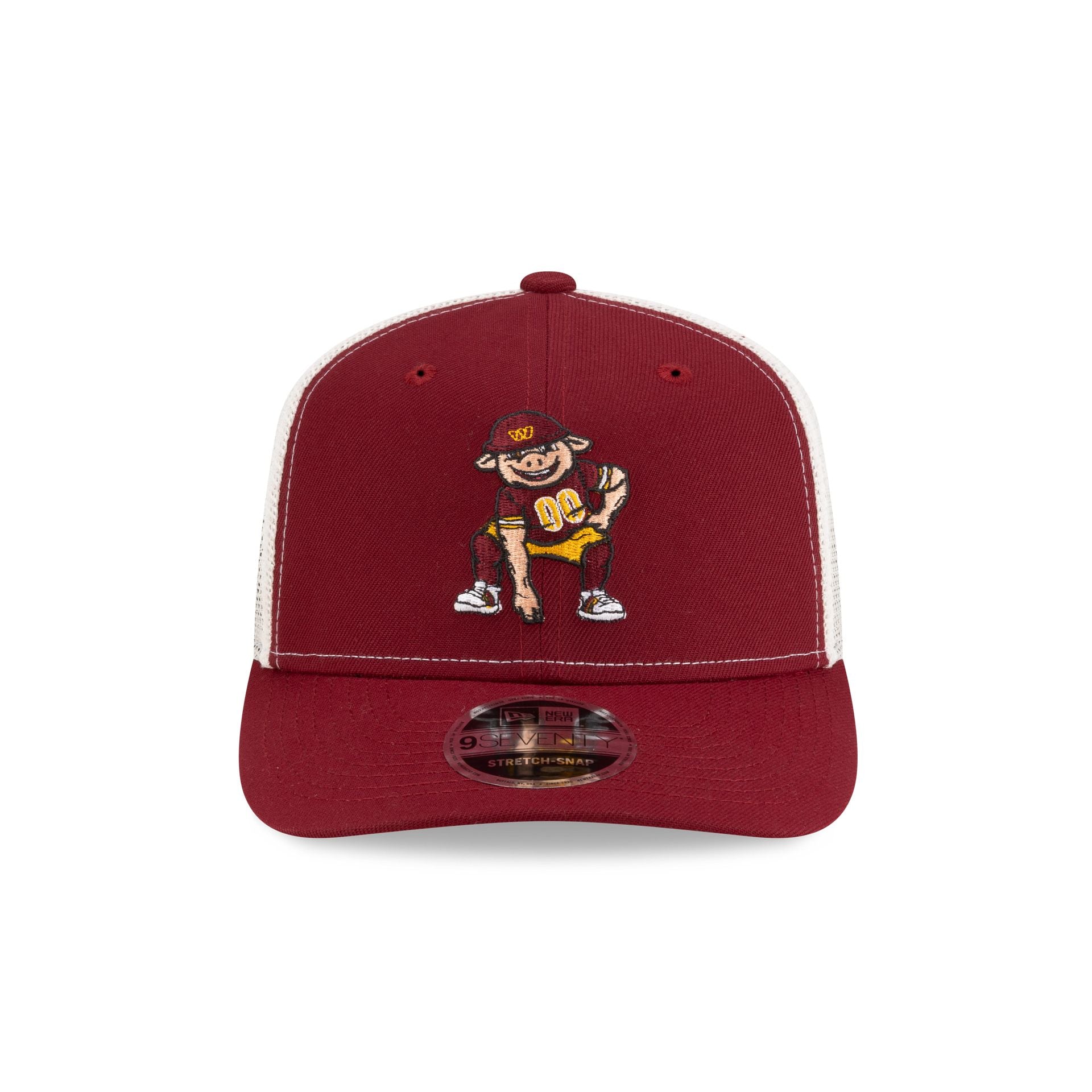 Alternative view of Washington Commanders Major Tuddy 9Seventy Trucker Hat