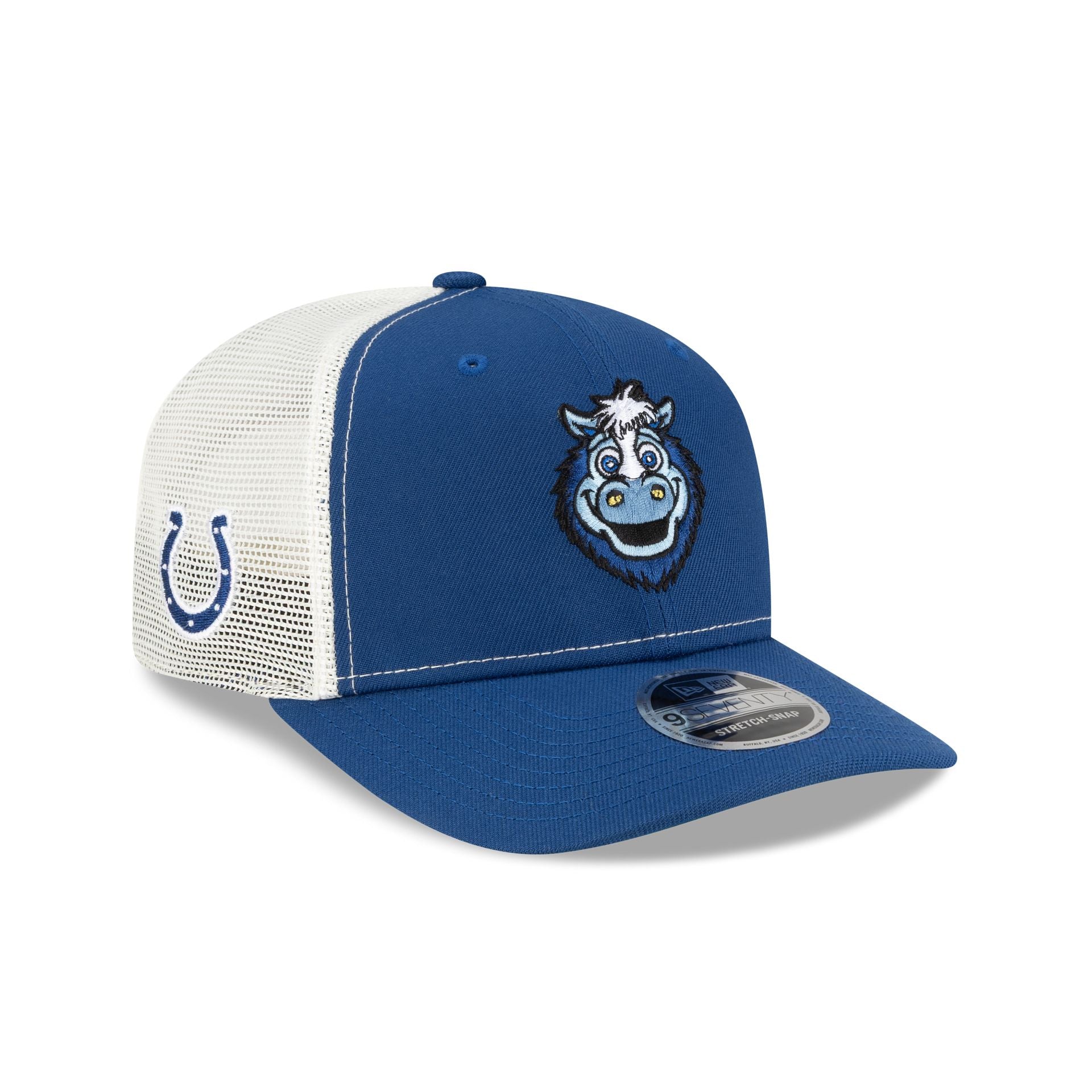Indianapolis Colts Mascot 9Seventy Trucker Hat