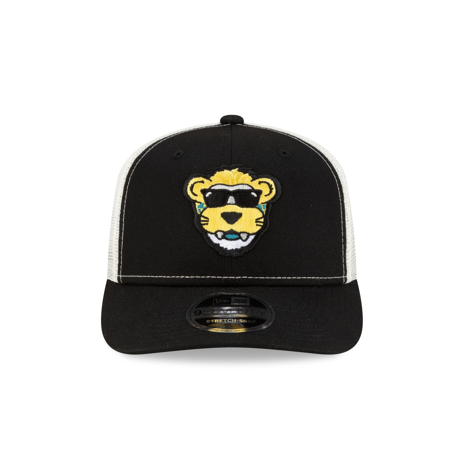 Alternative view of Jacksonville Jaguars Mascot 9Seventy Trucker Hat