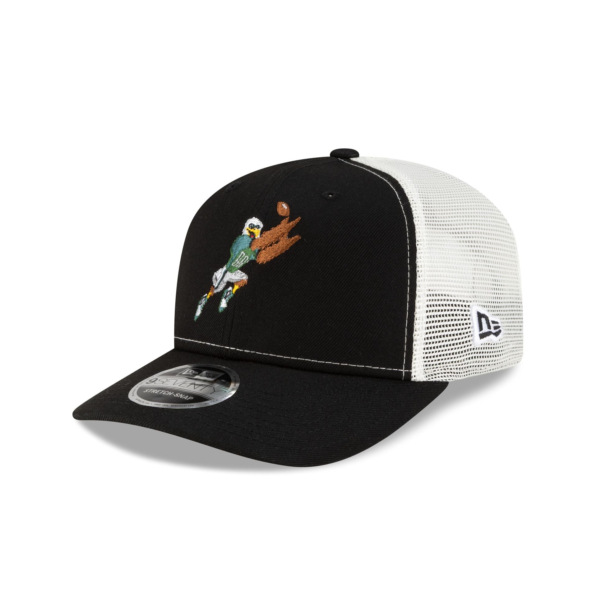 Philadelphia Eagles Mascot 9Seventy Trucker Hat - Image 3
