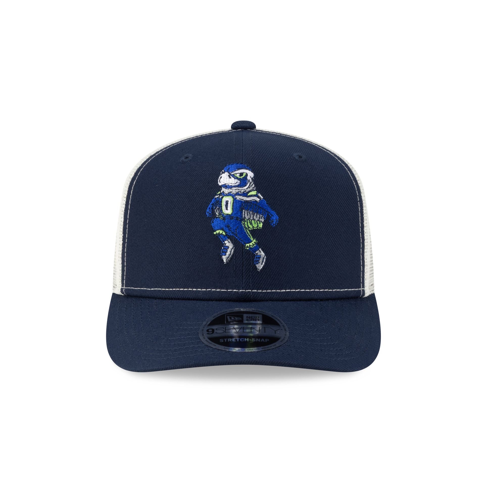 Alternative view of Seattle Seahawks Mascot 9Seventy Trucker Hat
