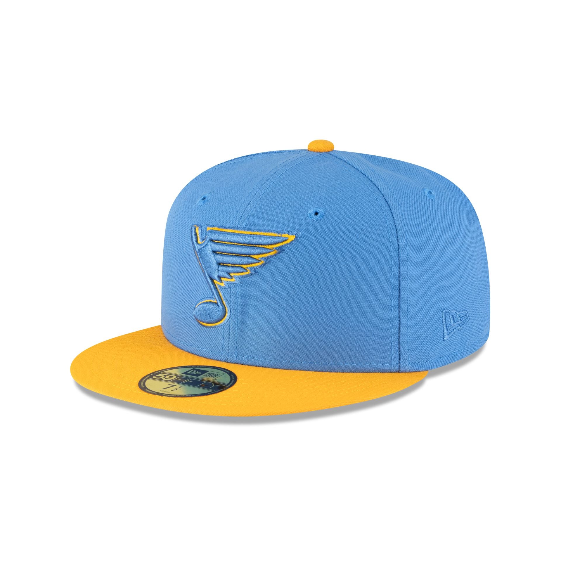 St. Louis Blues Blue Crown 59Fifty Fitted Hat