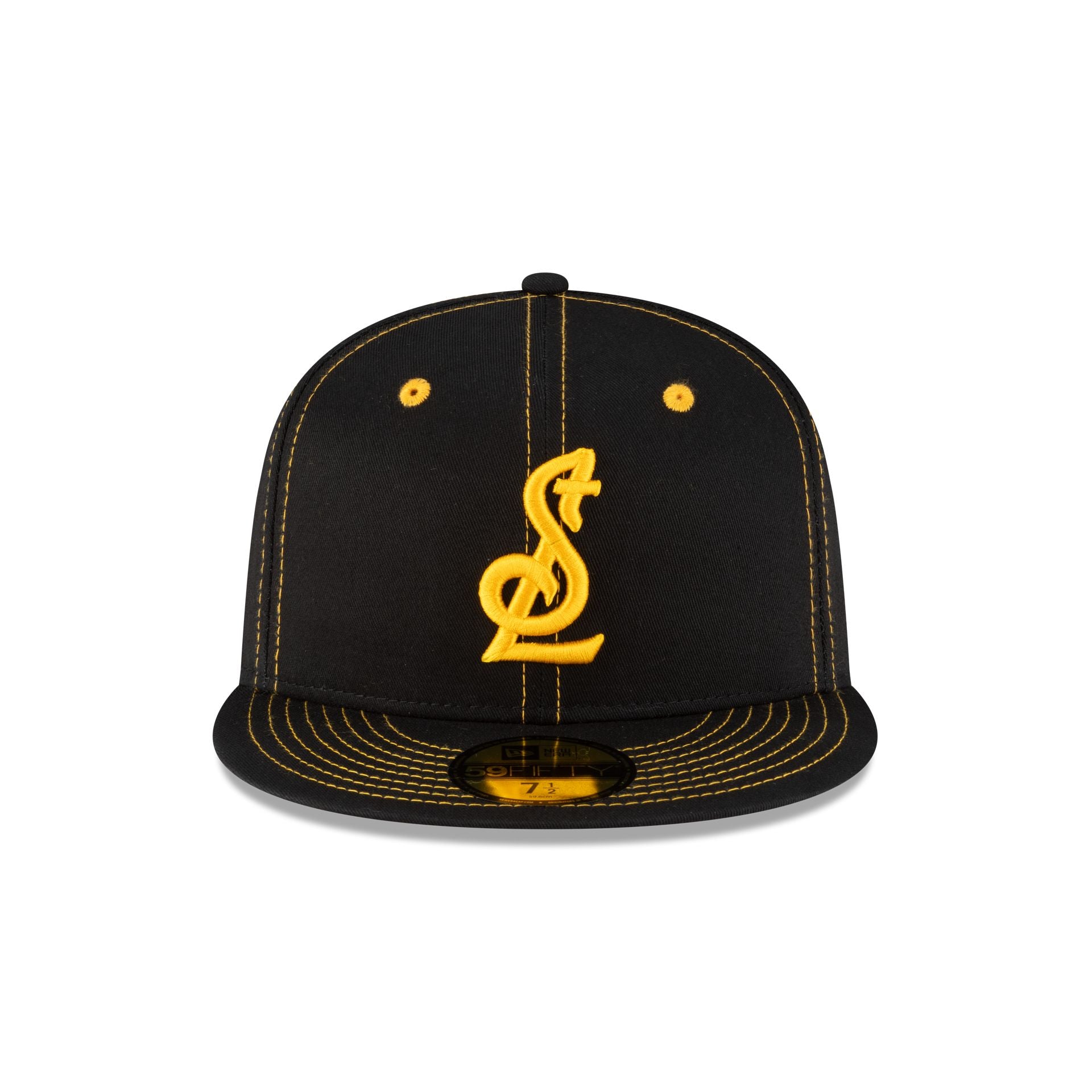 Alternative view of St. Louis Blues Gold Stitched 59Fifty Fitted Hat