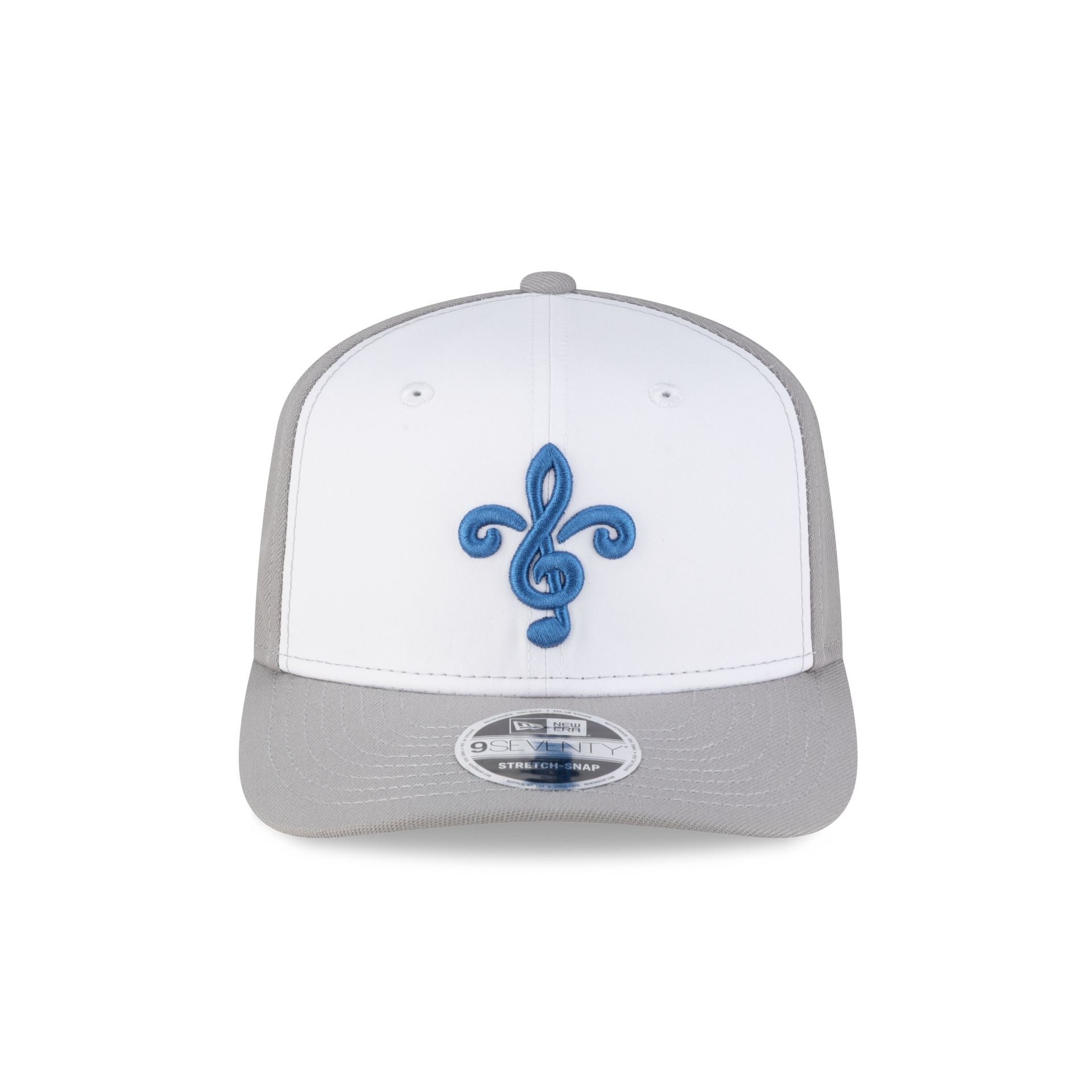 Alternative view of St. Louis Blues Gray 9Seventy Stretch-Snap Hat