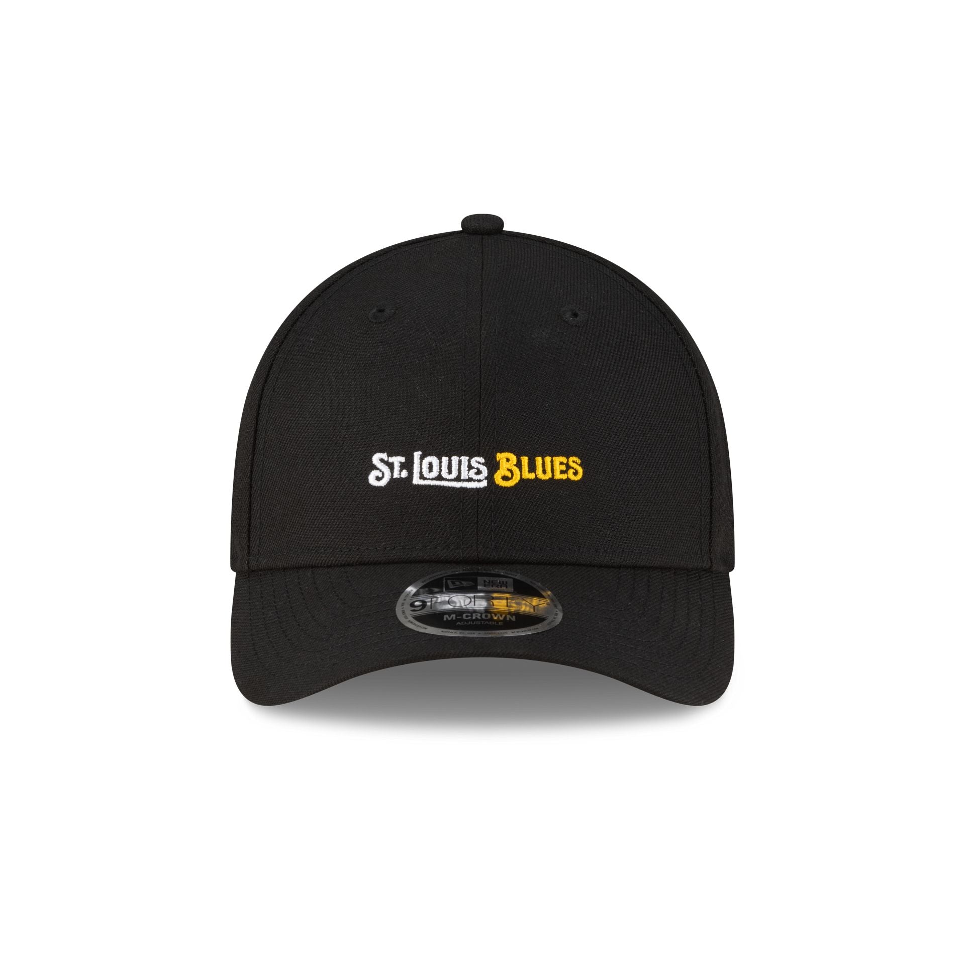 Alternative view of St. Louis Blues Black 9Forty M-Crown Snapback Hat