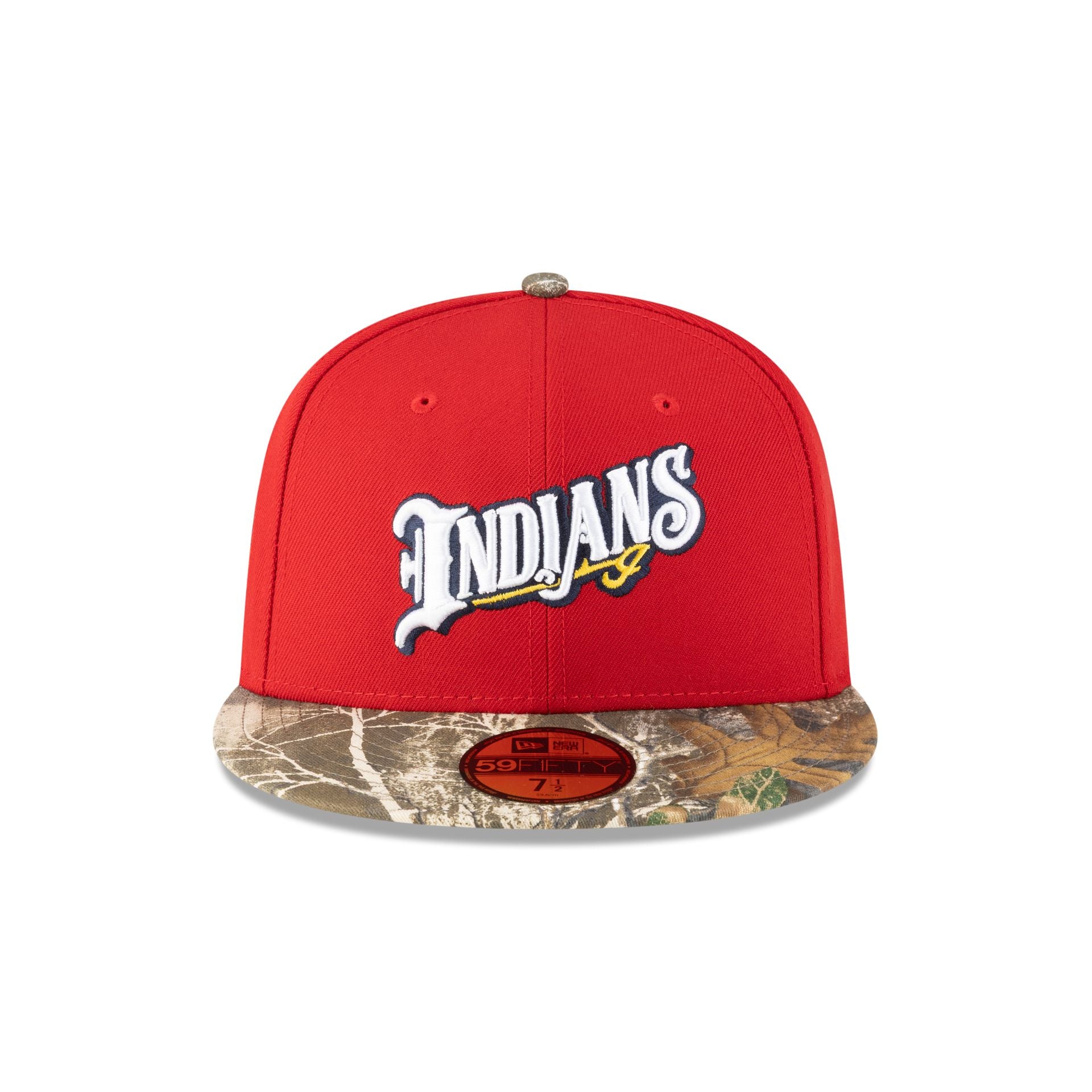 Alternative view of Indianapolis Indians Realtree Visor 59Fifty Fitted Hat