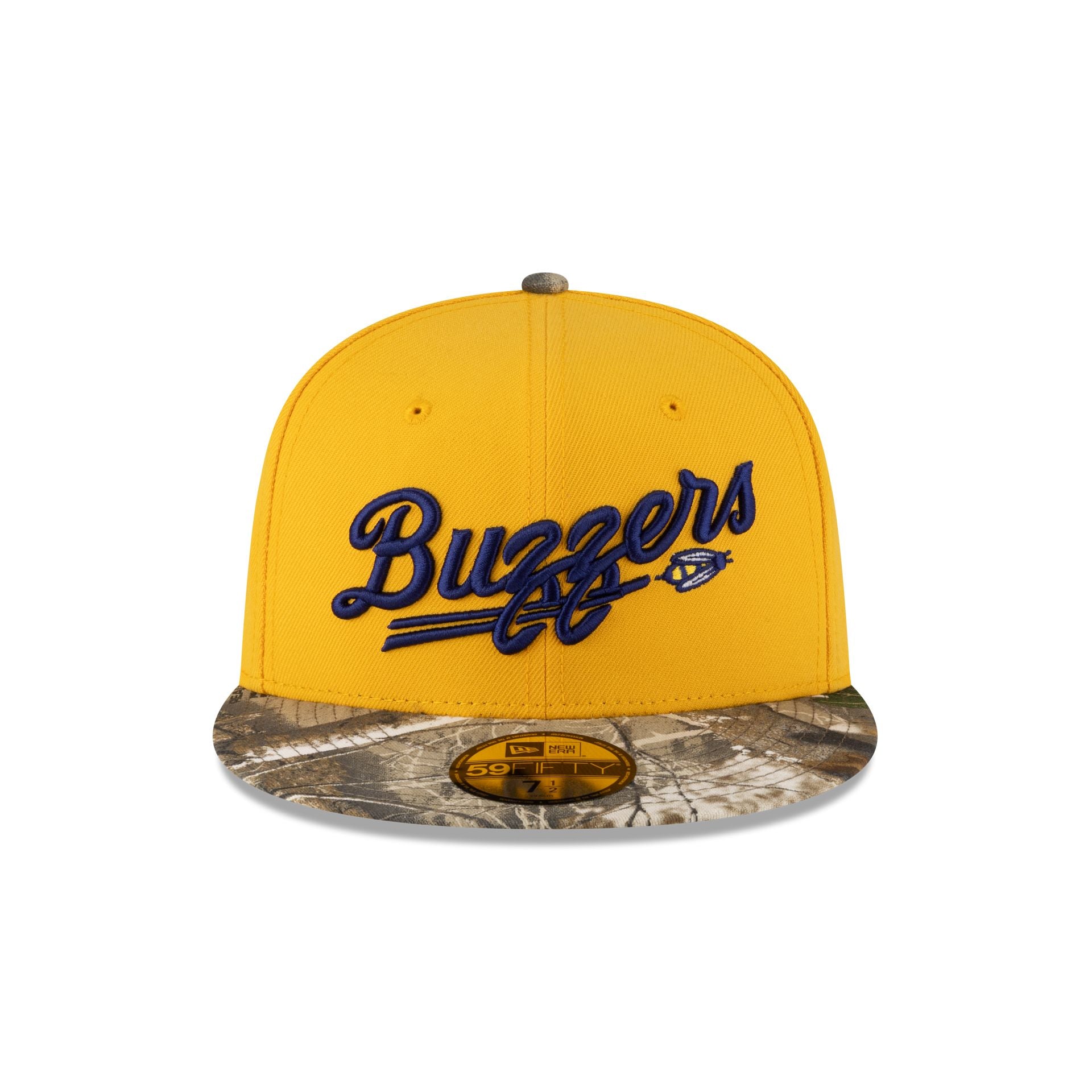 Alternative view of Ontario Tower Buzzers Realtree Visor 59Fifty Fitted Hat