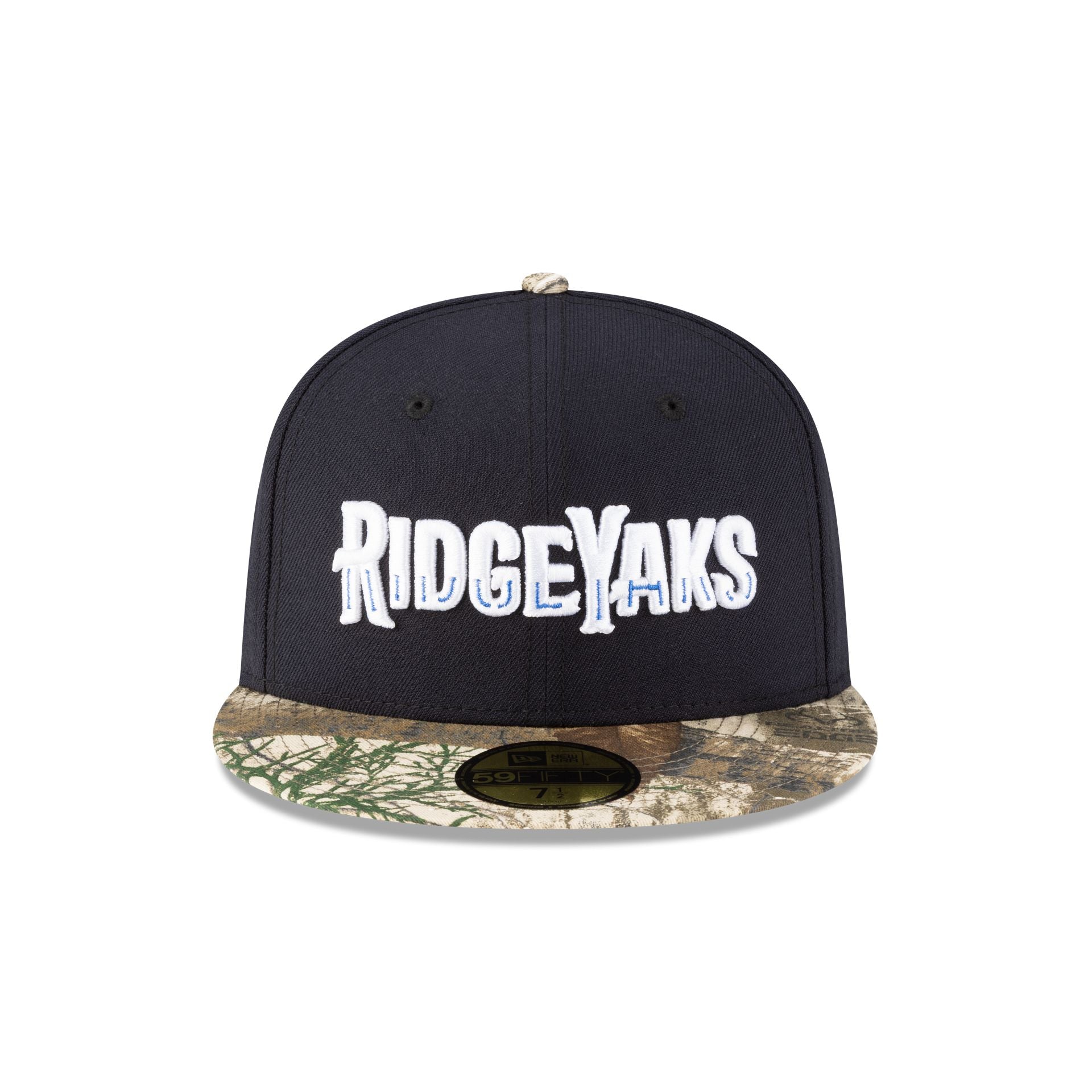 Alternative view of Salem Ridgeyaks Realtree Visor 59Fifty Fitted Hat